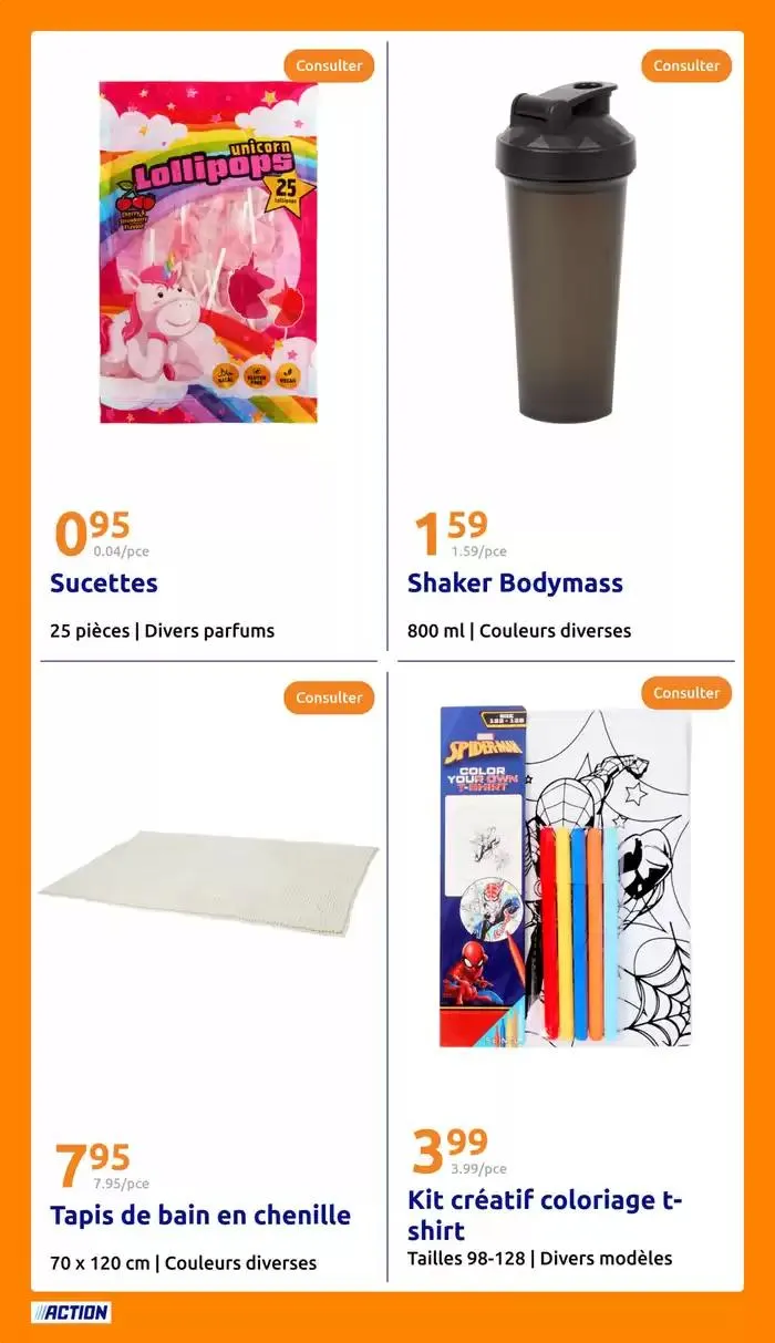 La semaine d'action du 16 avril au 22 avril 2025 - Catalogue page 28