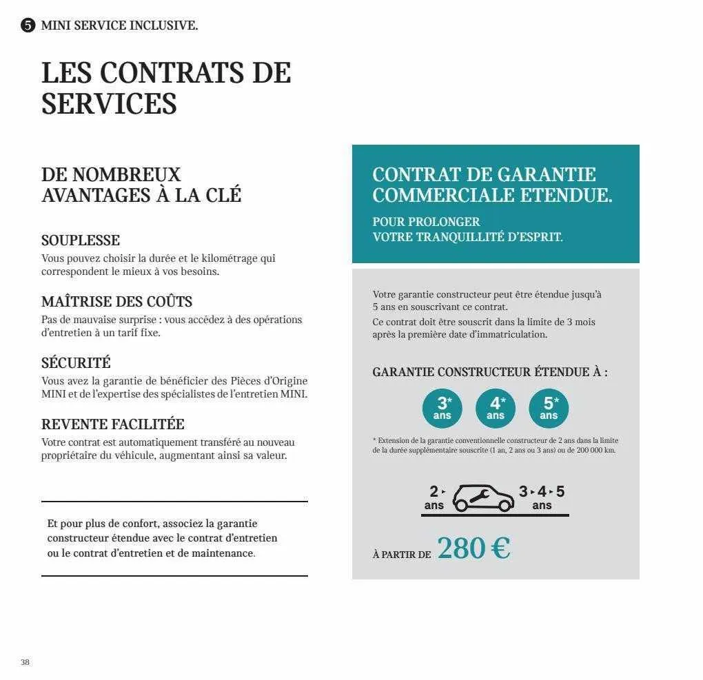 Catalogue Mini du 17 mai au 30 juin 2024 - Catalogue page 36