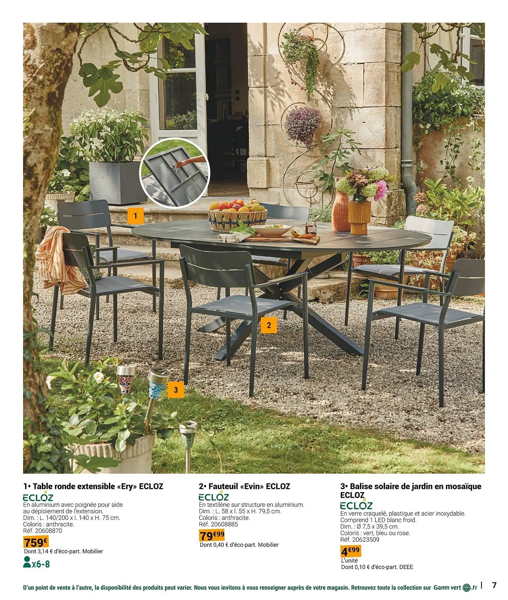 Catalogue Gamm vert du 19 mars au 1 juin 2025 - Catalogue page 7