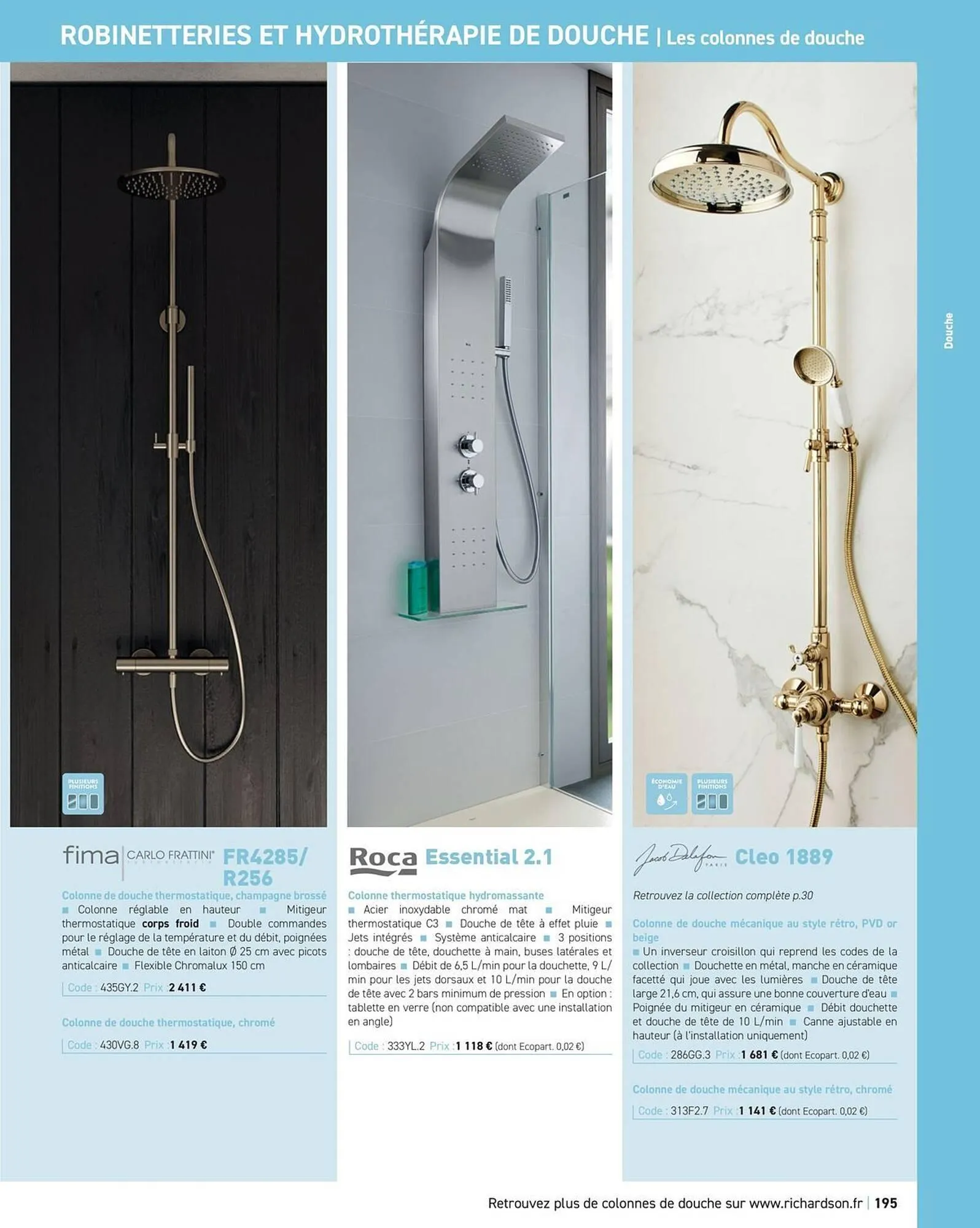 Catalogue Richardson du 11 avril au 31 décembre 2025 - Catalogue page 197