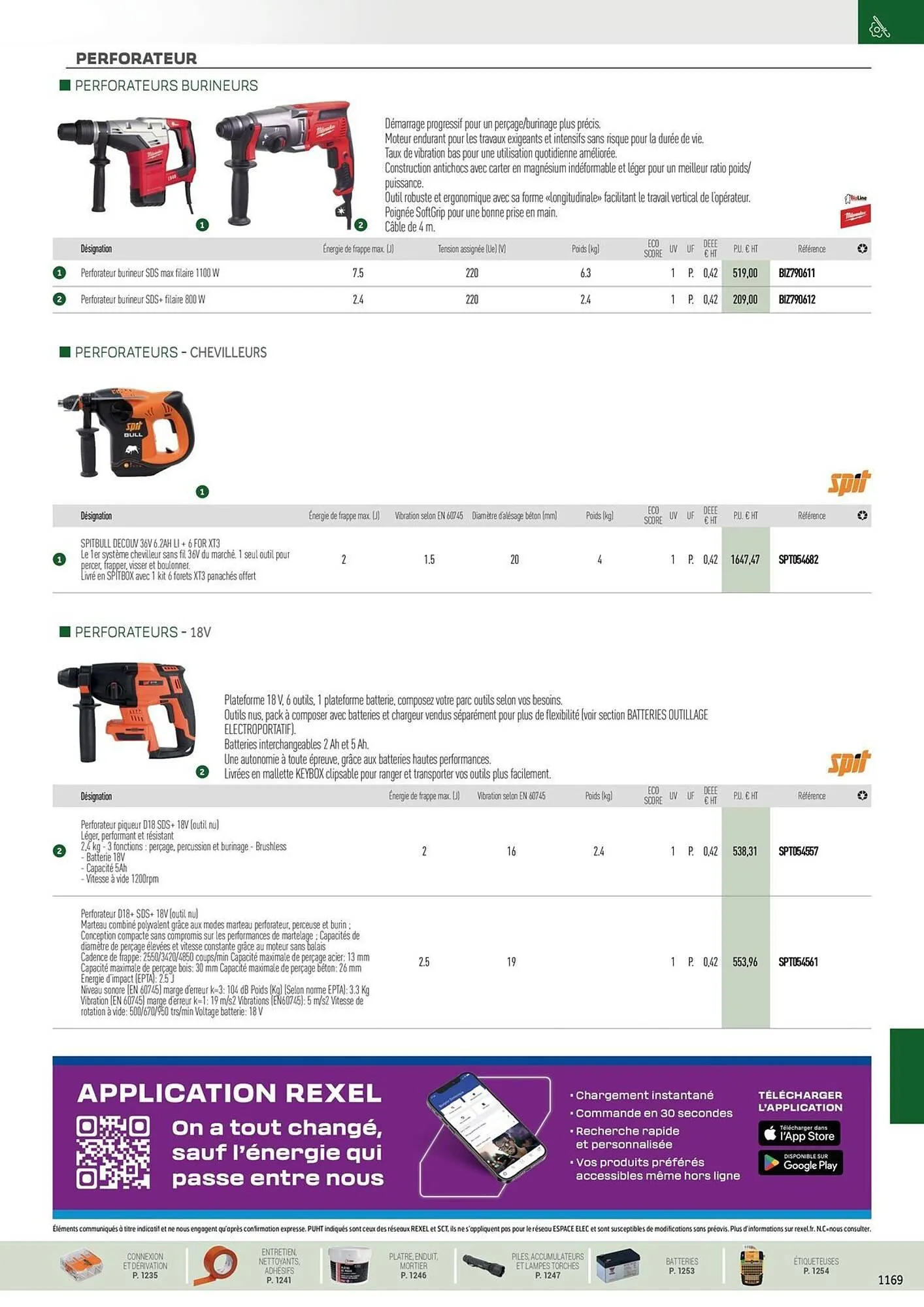 Catalogue Rexel du 31 octobre au 31 décembre 2025 - Catalogue page 43