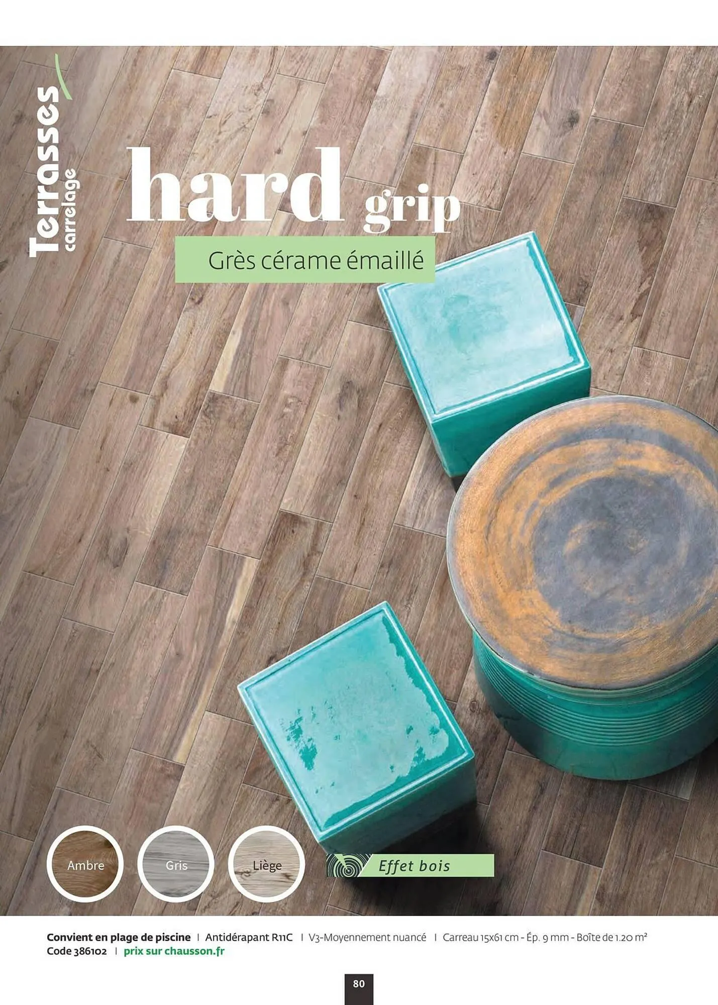 Catalogue Chausson Matériaux du 12 septembre au 31 décembre 2026 - Catalogue page 82