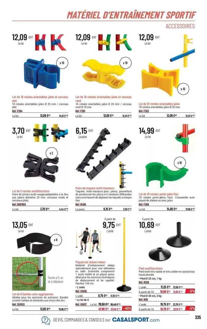ÉQUIPEMENT SPORTIF du 6 mars au 31 décembre 2025 - Catalogue page 307