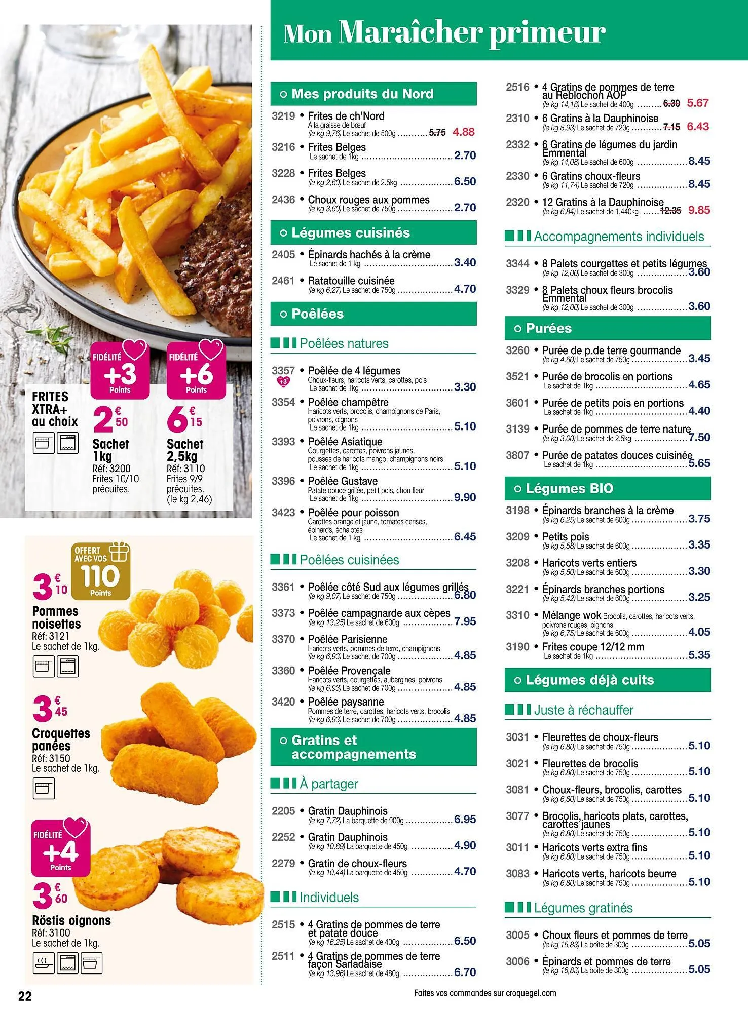 Catalogue Croque Gel du 2 février au 1 mars 2026 - Catalogue page 22