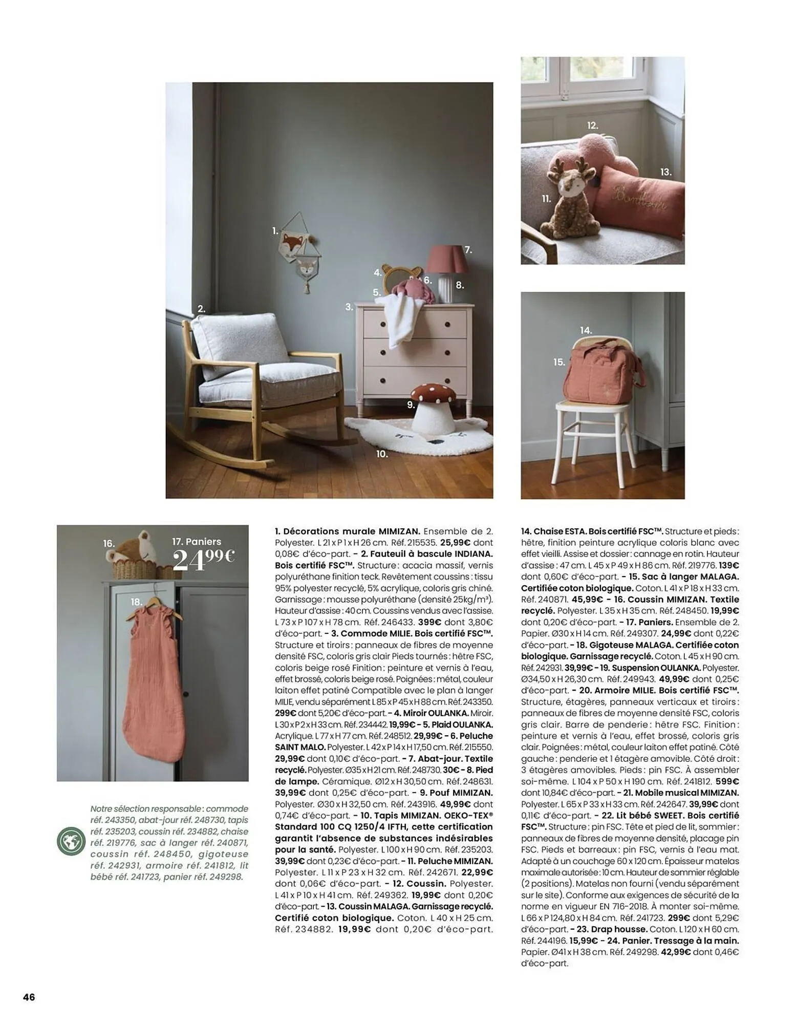 Catalogue Maisons du Monde du 11 décembre au 31 décembre 2025 - Catalogue page 46