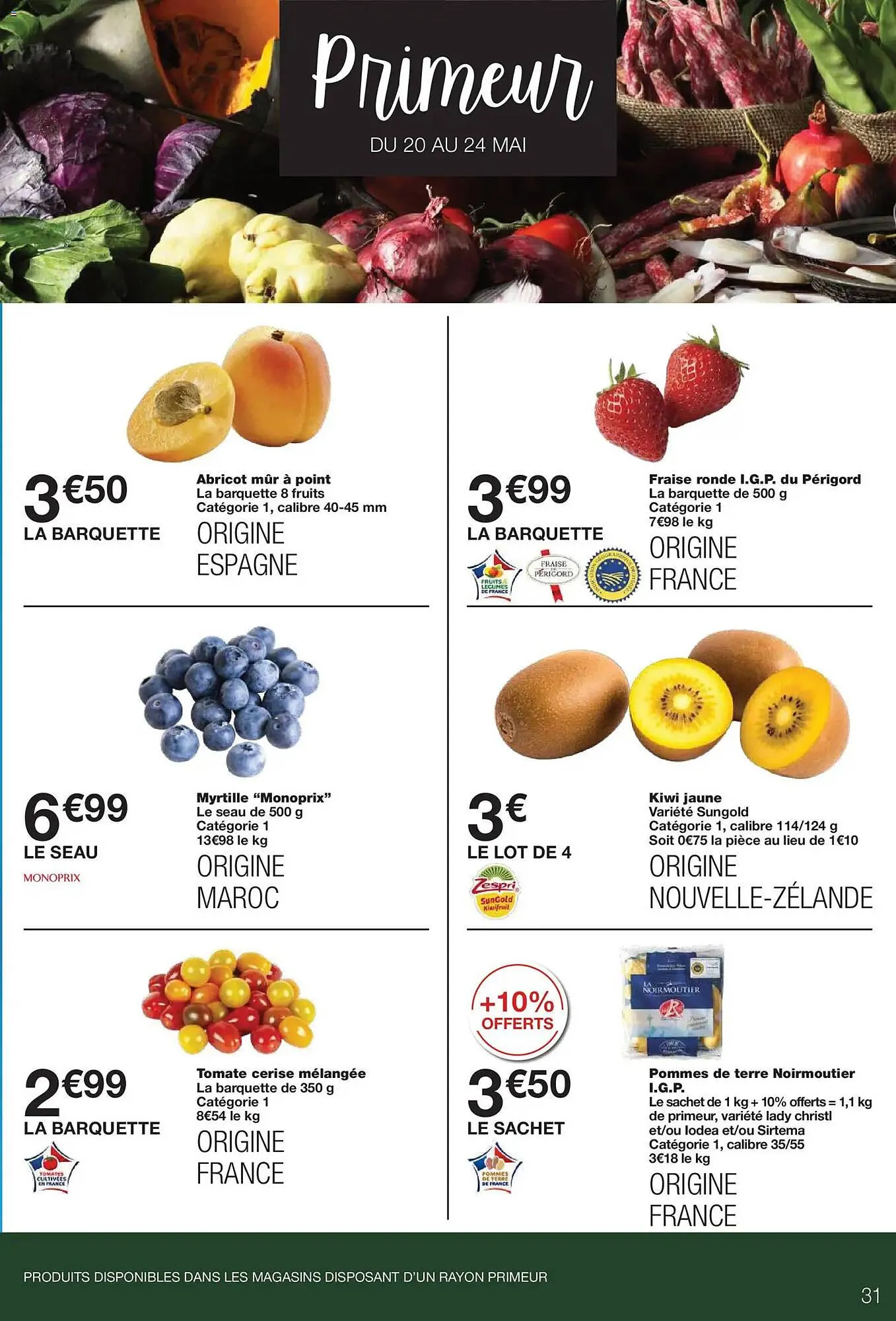 Catalogue Monoprix du 19 mai au 31 mai 2026 - Catalogue page 31