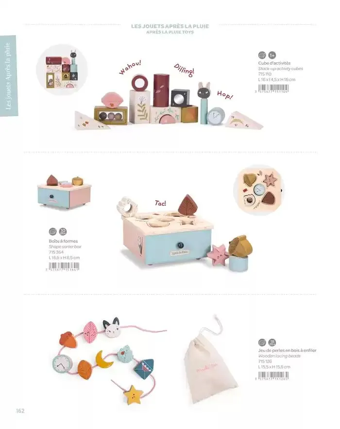 Les Petits 2025 du 13 février au 31 décembre 2025 - Catalogue page 164