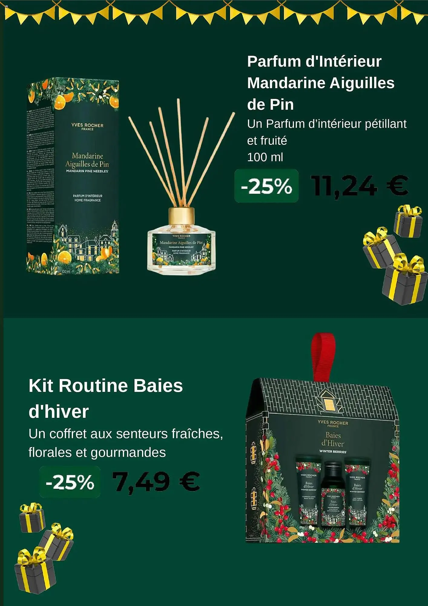 Catalogue Yves Rocher du 17 novembre au 1 décembre 2025 - Catalogue page 8