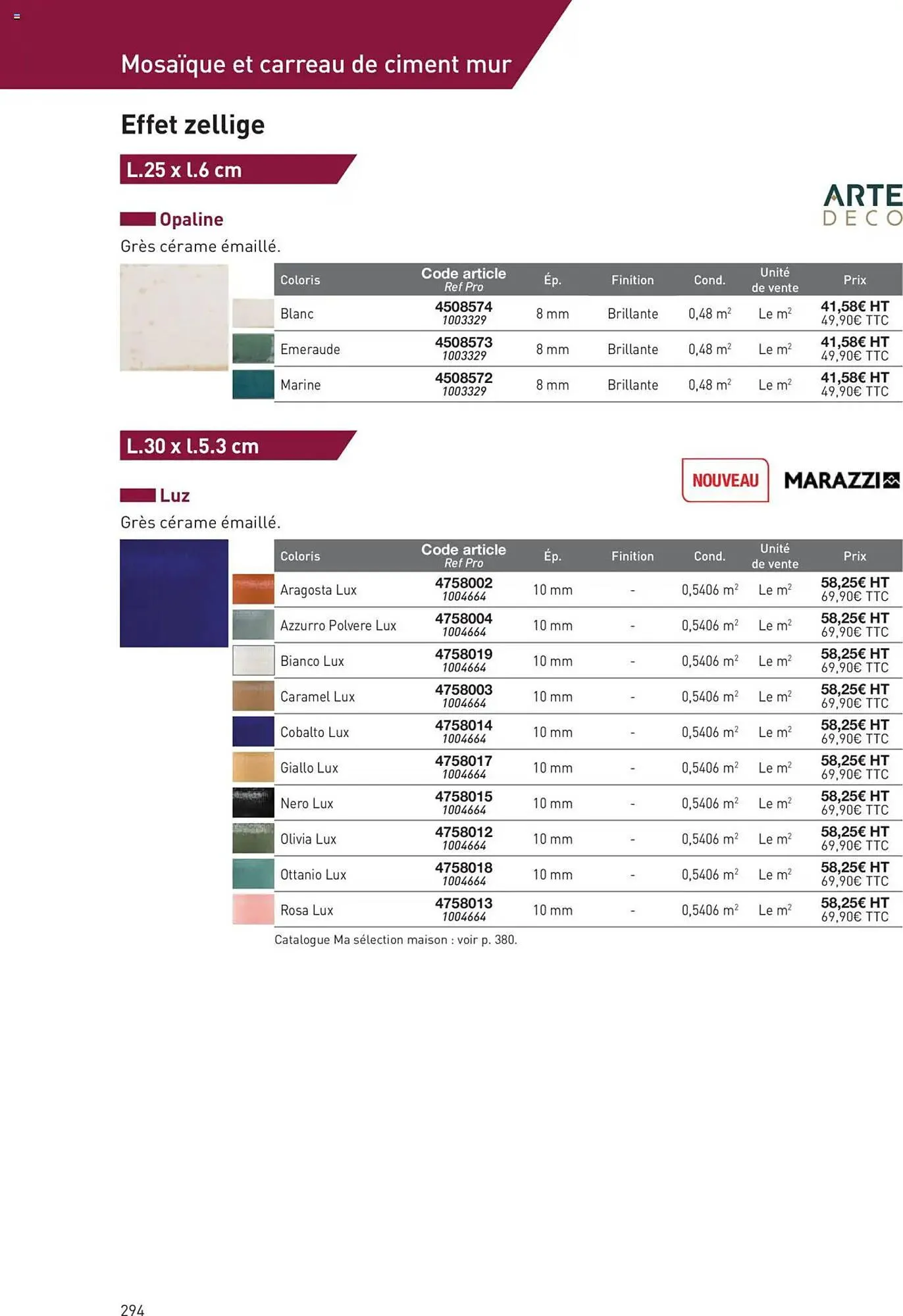 Catalogue Point P du 11 juillet au 31 décembre 2025 - Catalogue page 294