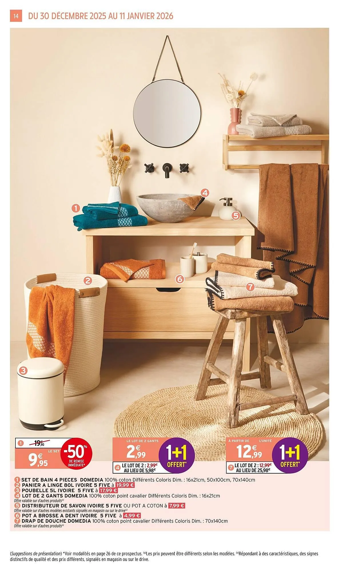 Catalogue Intermarché du 30 décembre au 11 janvier 2026 - Catalogue page 14