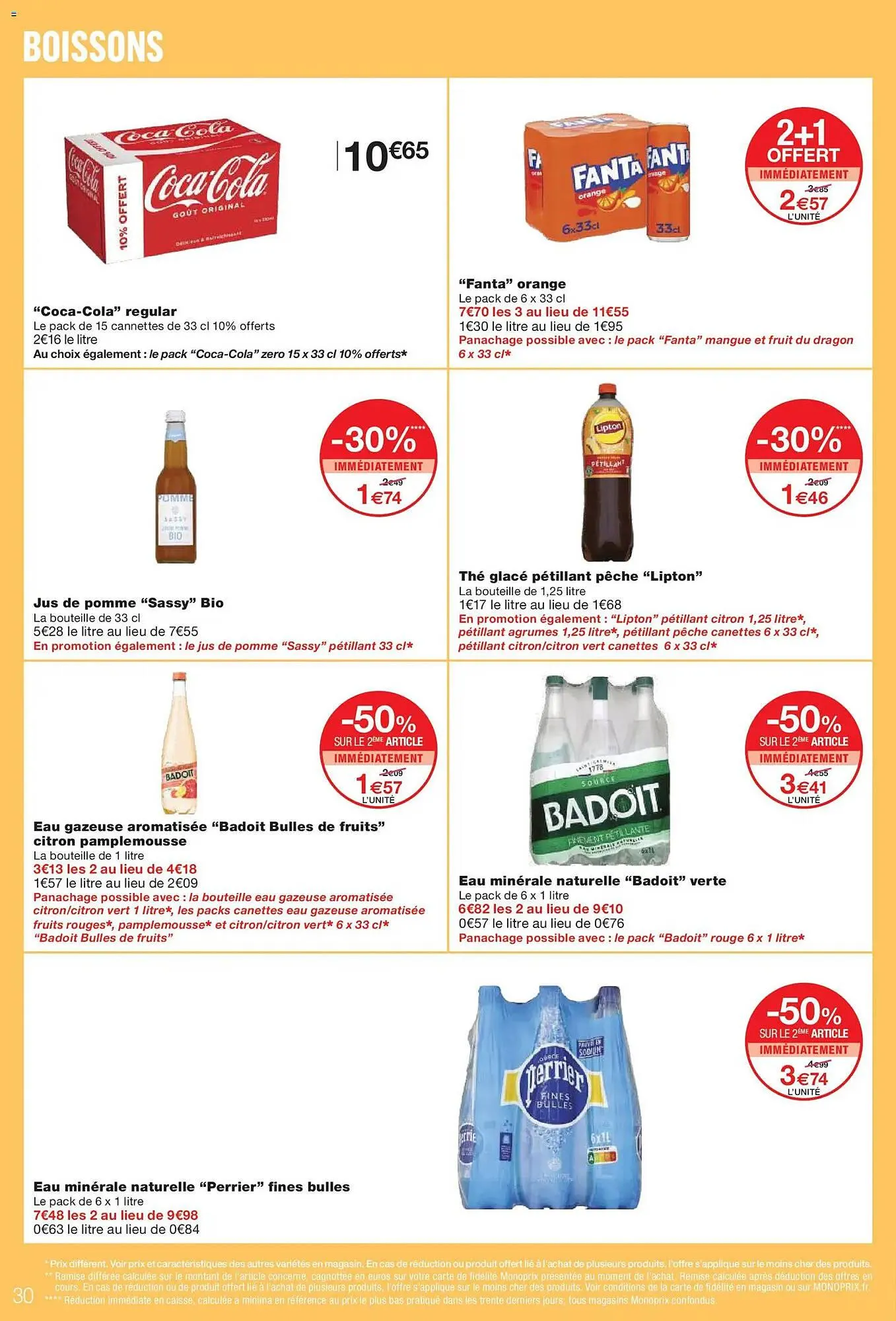 Catalogue Monoprix du 17 février au 1 mars 2026 - Catalogue page 30