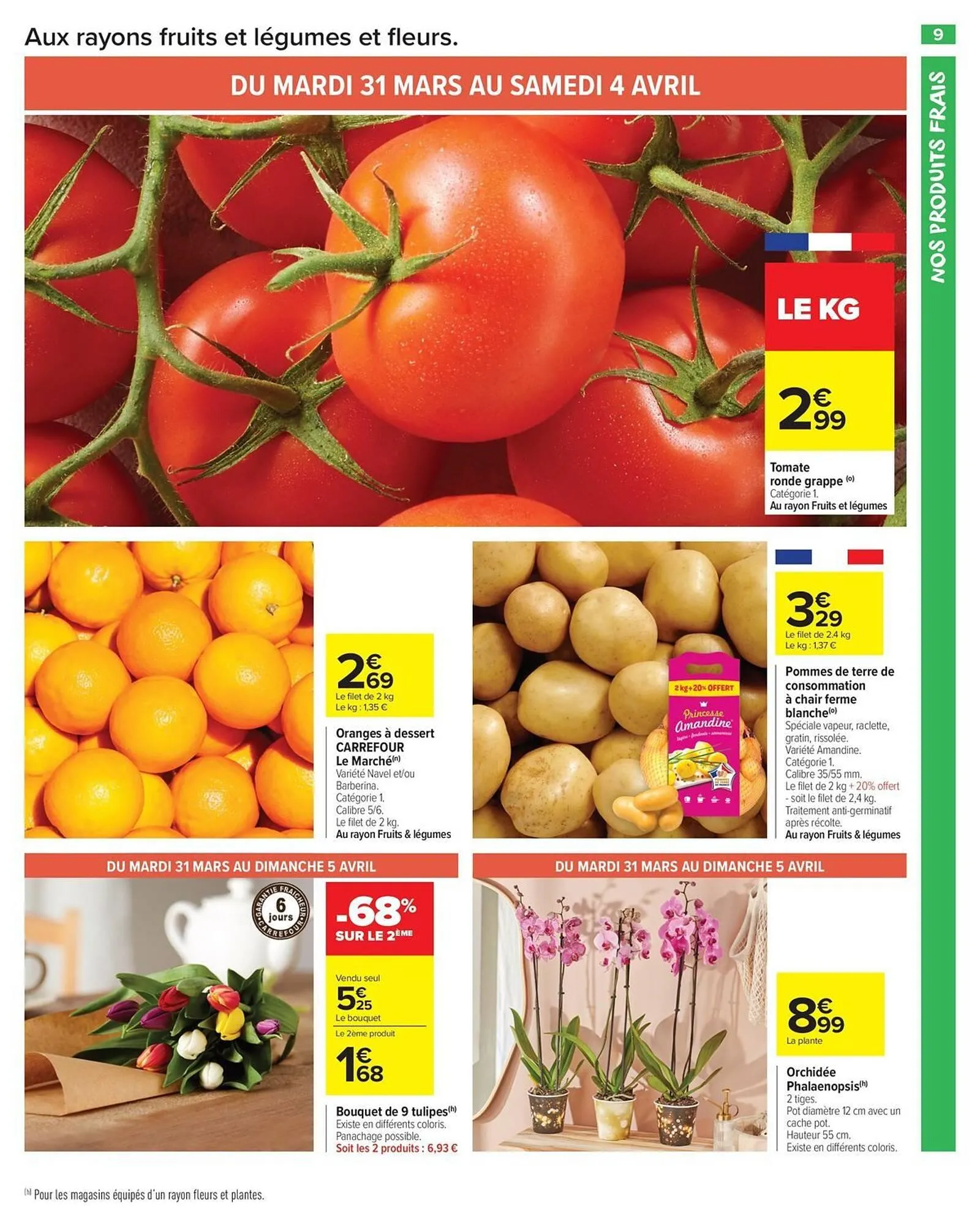 Catalogue Carrefour Market du 31 mars au 12 avril 2026 - Catalogue page 11