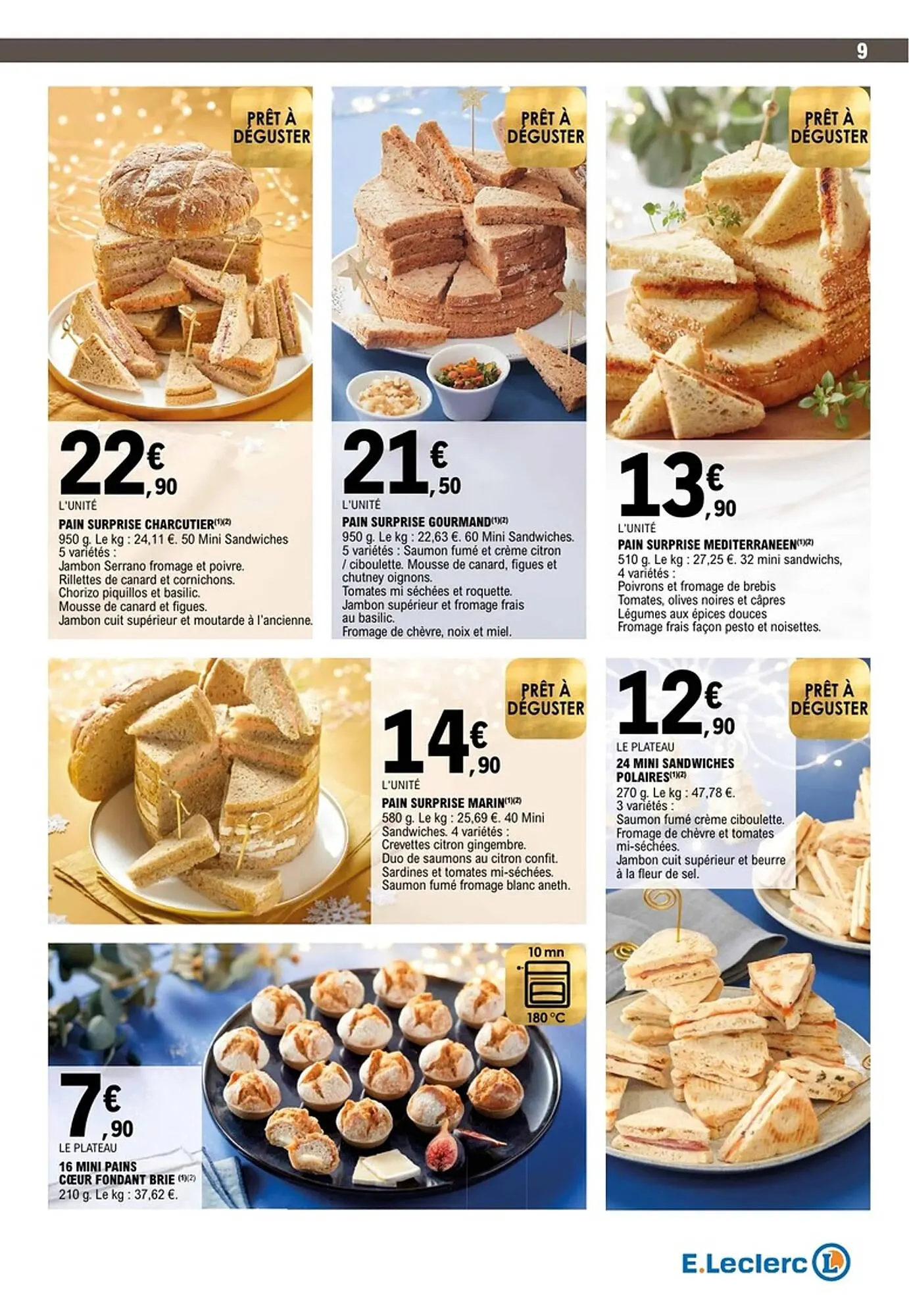 Catalogue E.Leclerc du 18 novembre au 31 décembre 2025 - Catalogue page 9