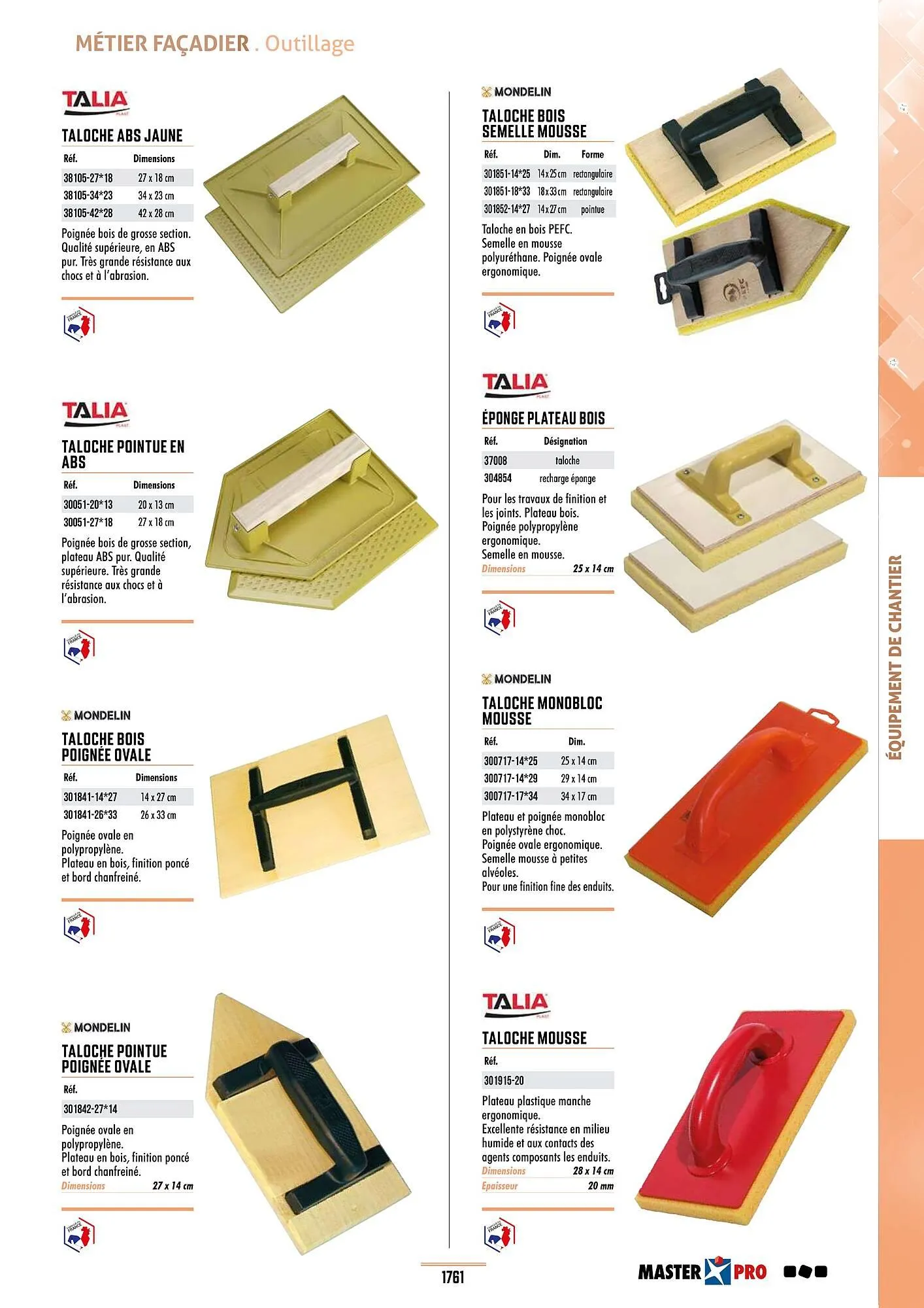 Catalogue Master Pro du 28 janvier au 30 décembre 2028 - Catalogue page 1765