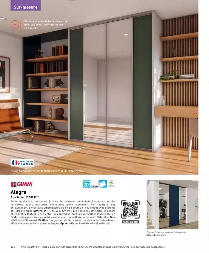 Ma sélection maison 2025 du 4 avril au 31 décembre 2025 - Catalogue page 630