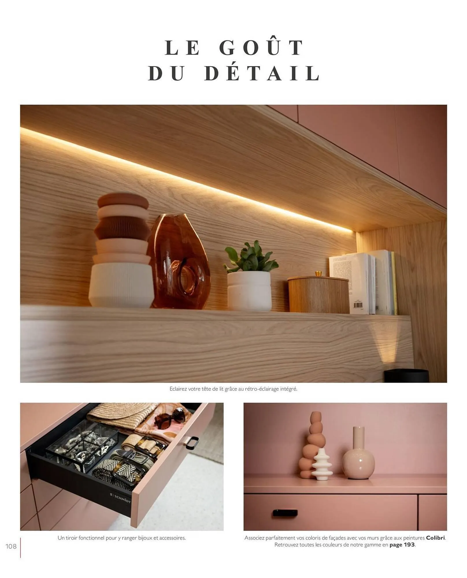 Catalogue Cuisines Schmidt du 8 janvier au 31 décembre 2025 - Catalogue page 108