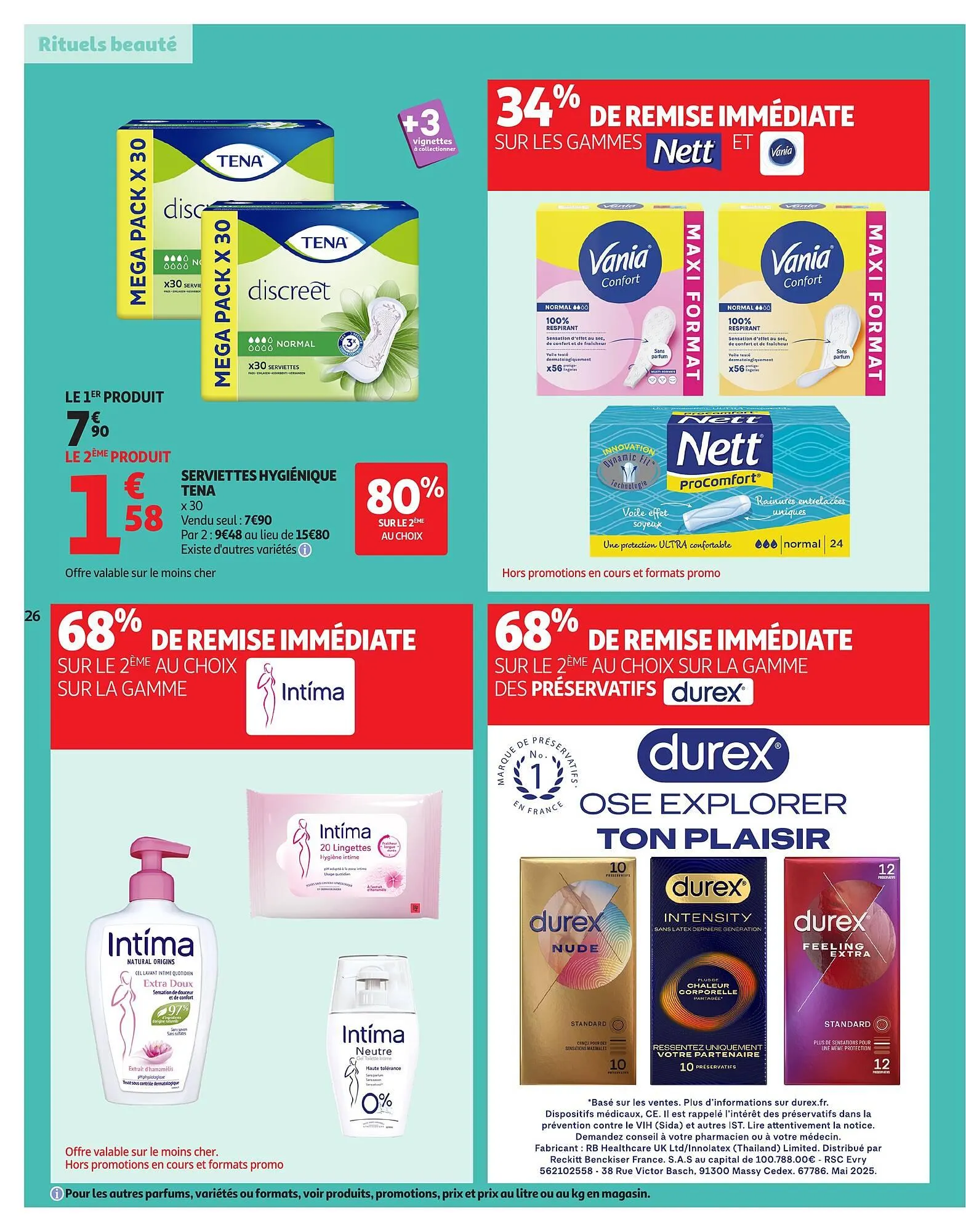 Catalogue Auchan du 2 septembre au 14 septembre 2025 - Catalogue page 26