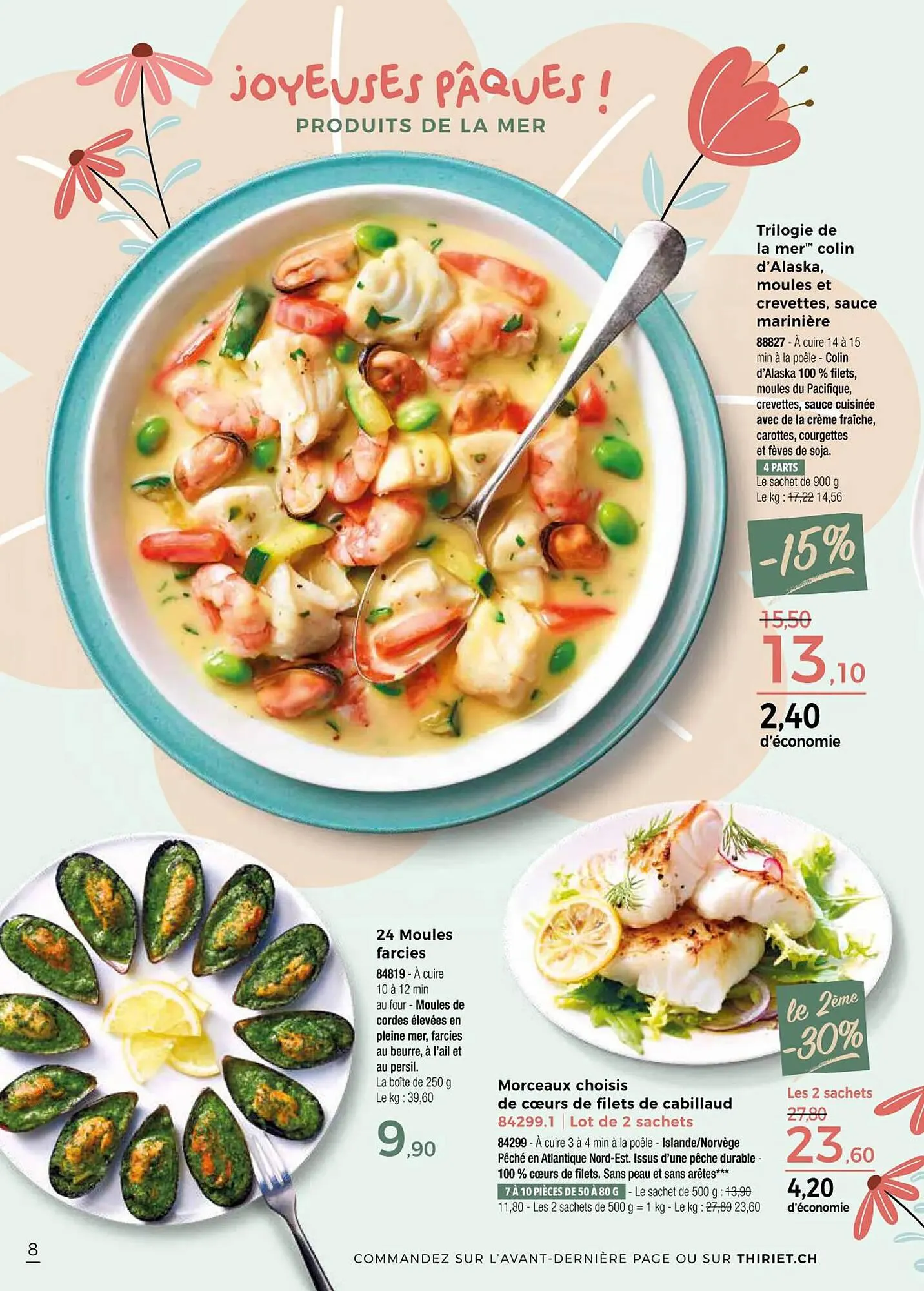 Catalogue Thiriet du 4 mars au 6 avril 2026 - Catalogue page 8