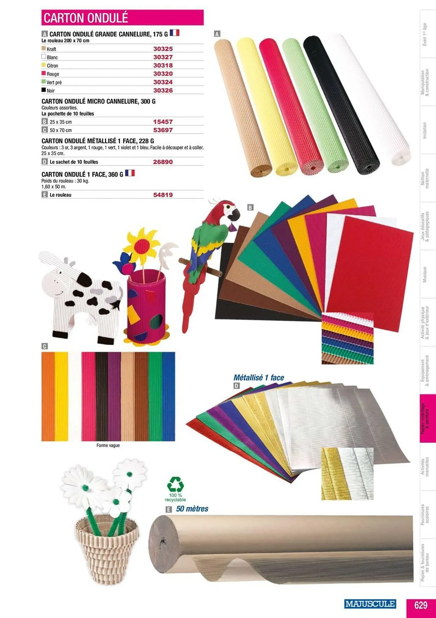 Catalogue Majuscule du 5 mars au 31 décembre 2025 - Catalogue page 653