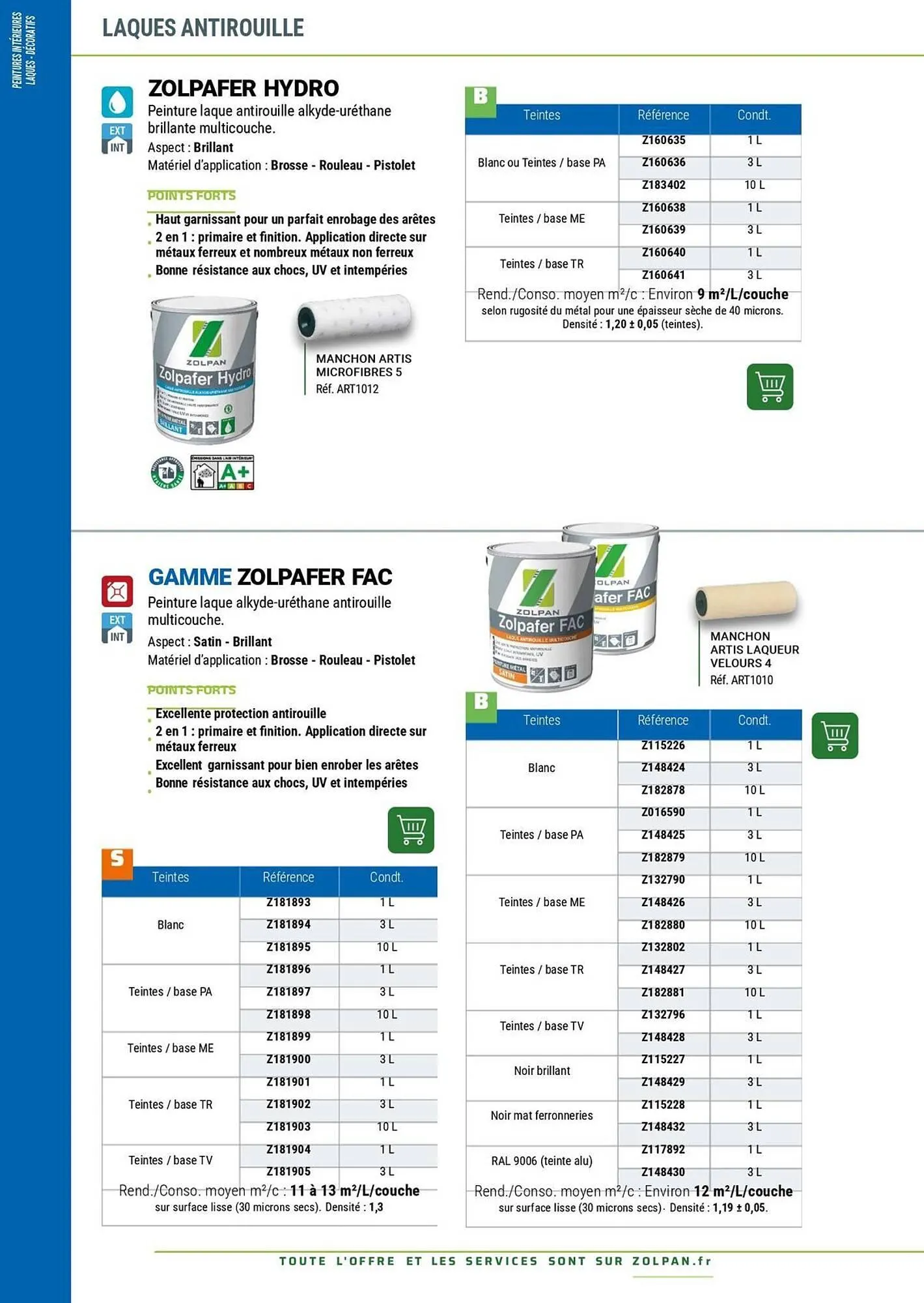 Catalogue Zolpan du 13 janvier au 31 décembre 2025 - Catalogue page 45