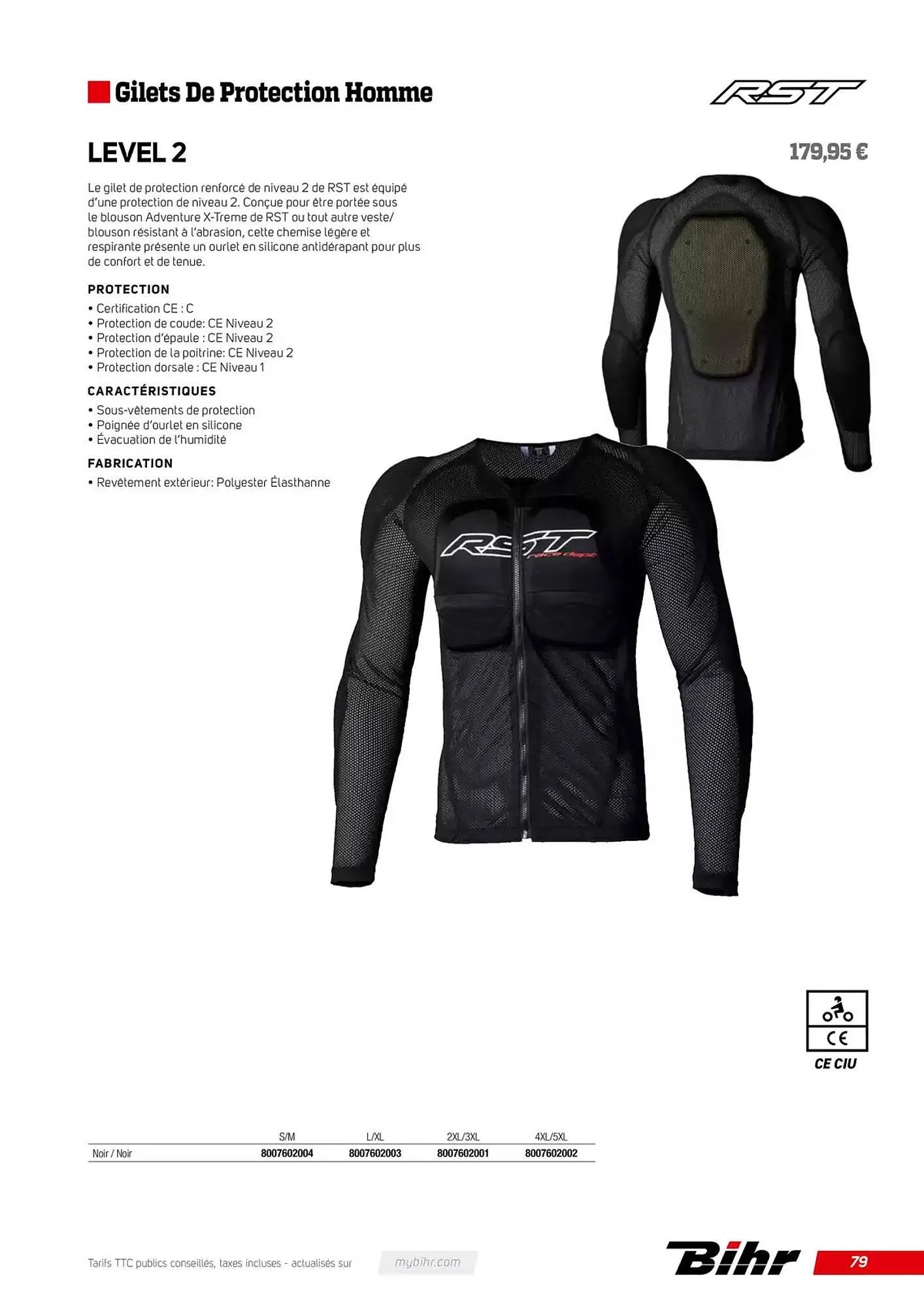 Catalogue Bihr du 12 décembre au 31 décembre 2025 - Catalogue page 79