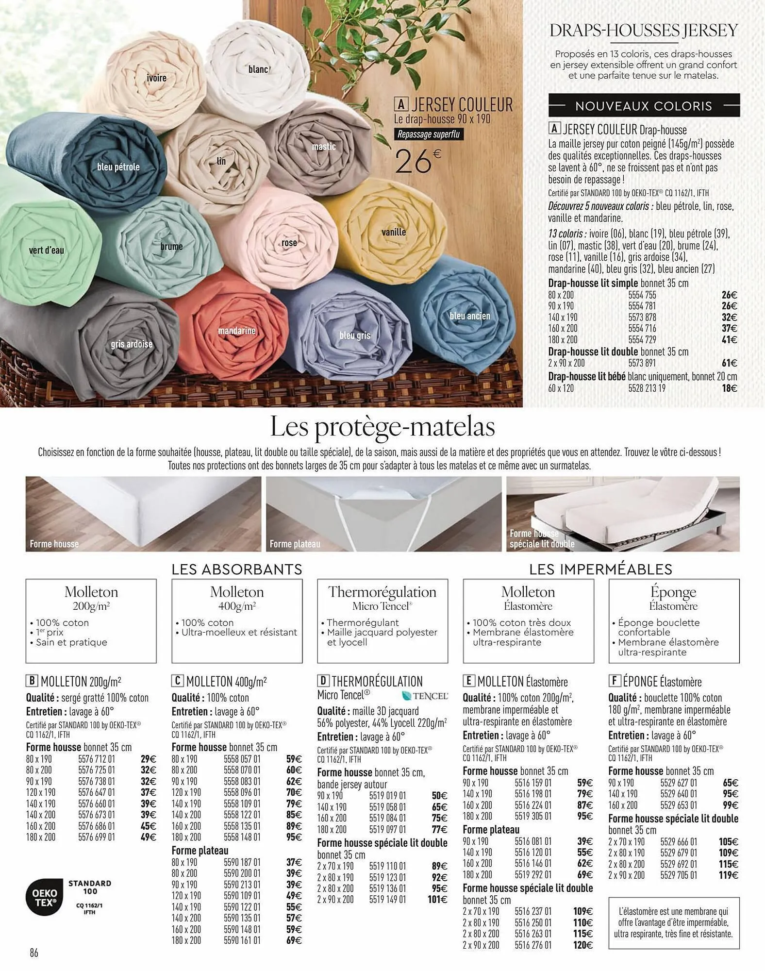 Catalogue Linvosges du 26 juillet au 29 juillet 2023 - Catalogue page 88