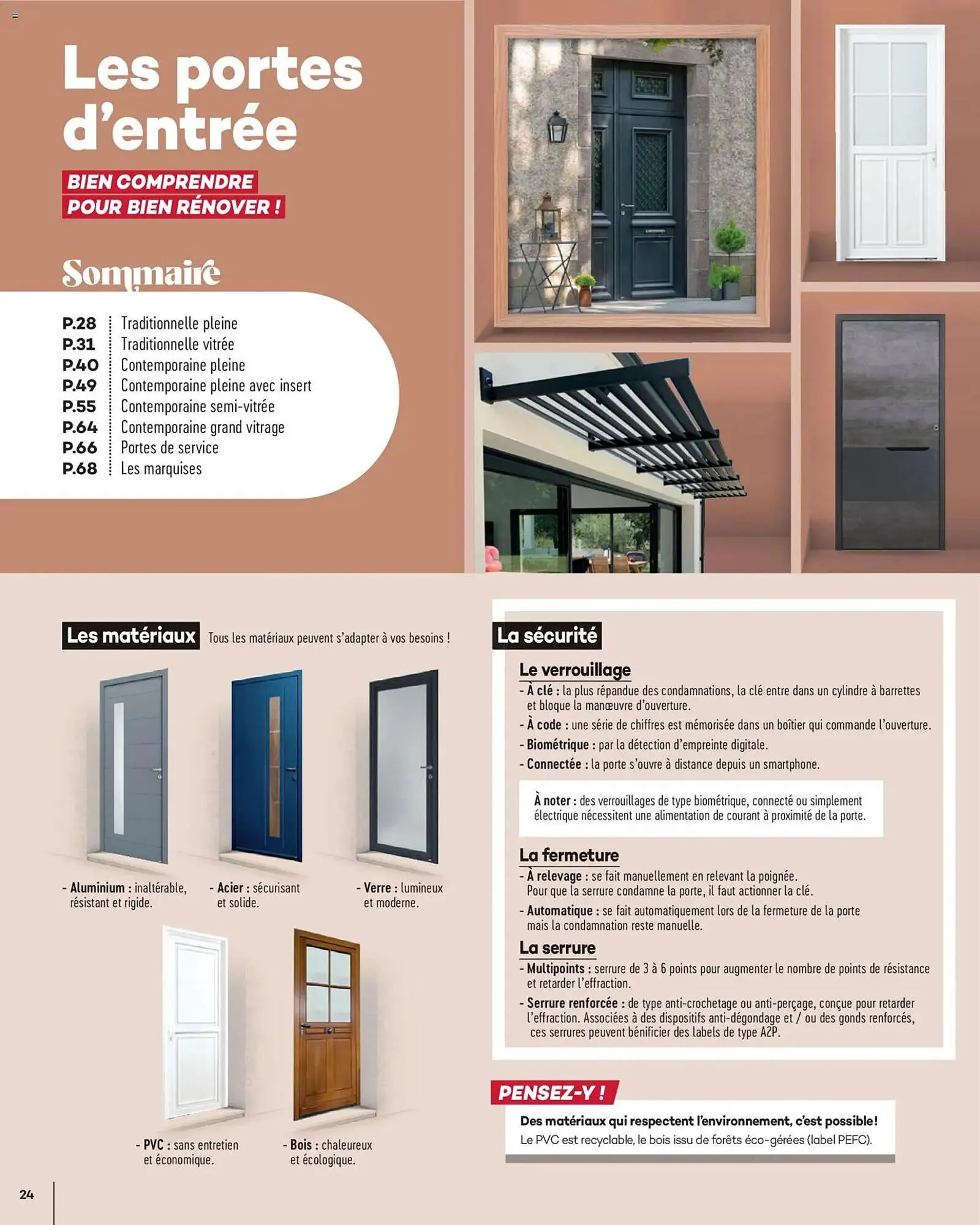 Catalogue Gedimat du 14 avril au 30 avril 2026 - Catalogue page 24