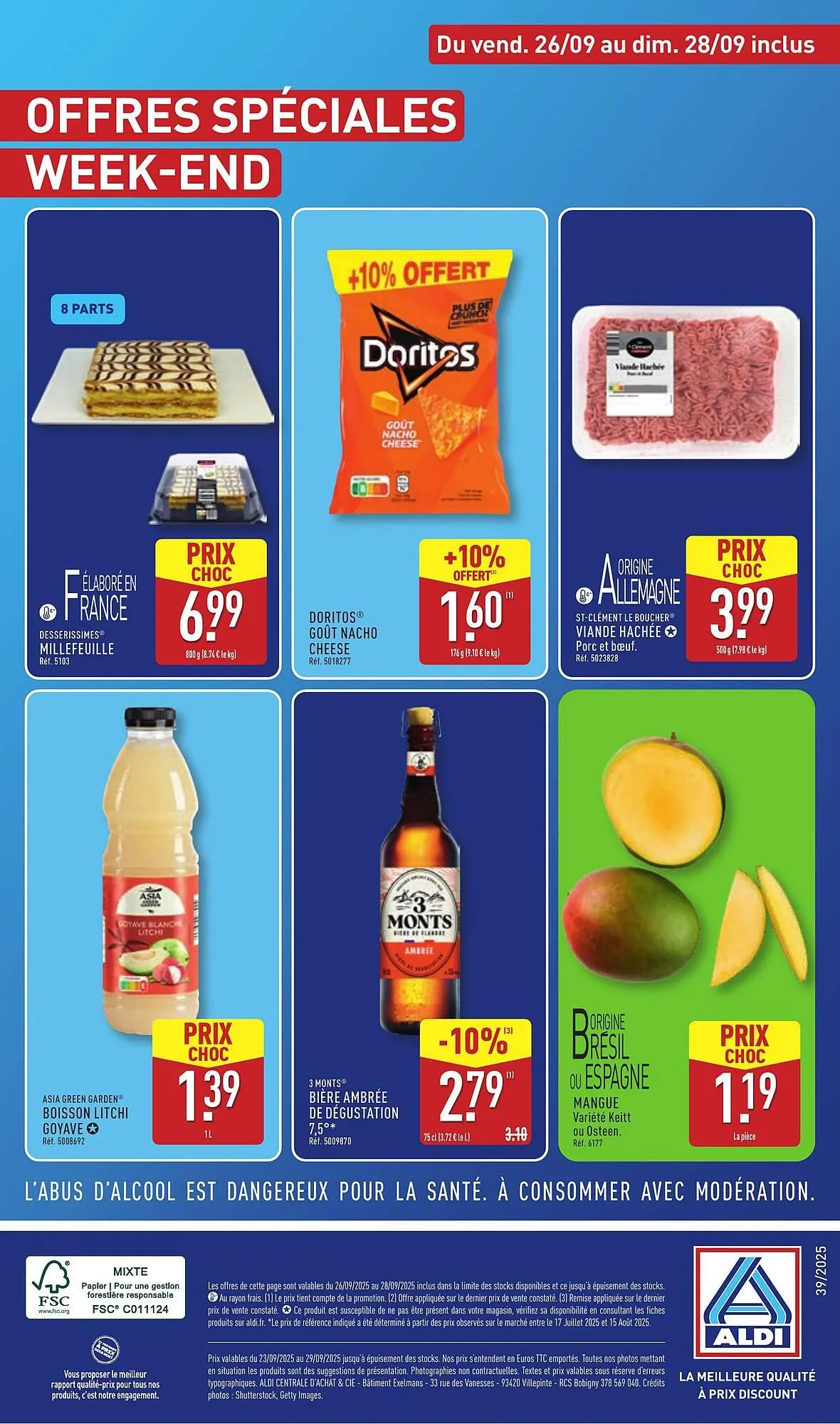 Catalogue ALDI du 23 septembre au 29 septembre 2025 - Catalogue page 56