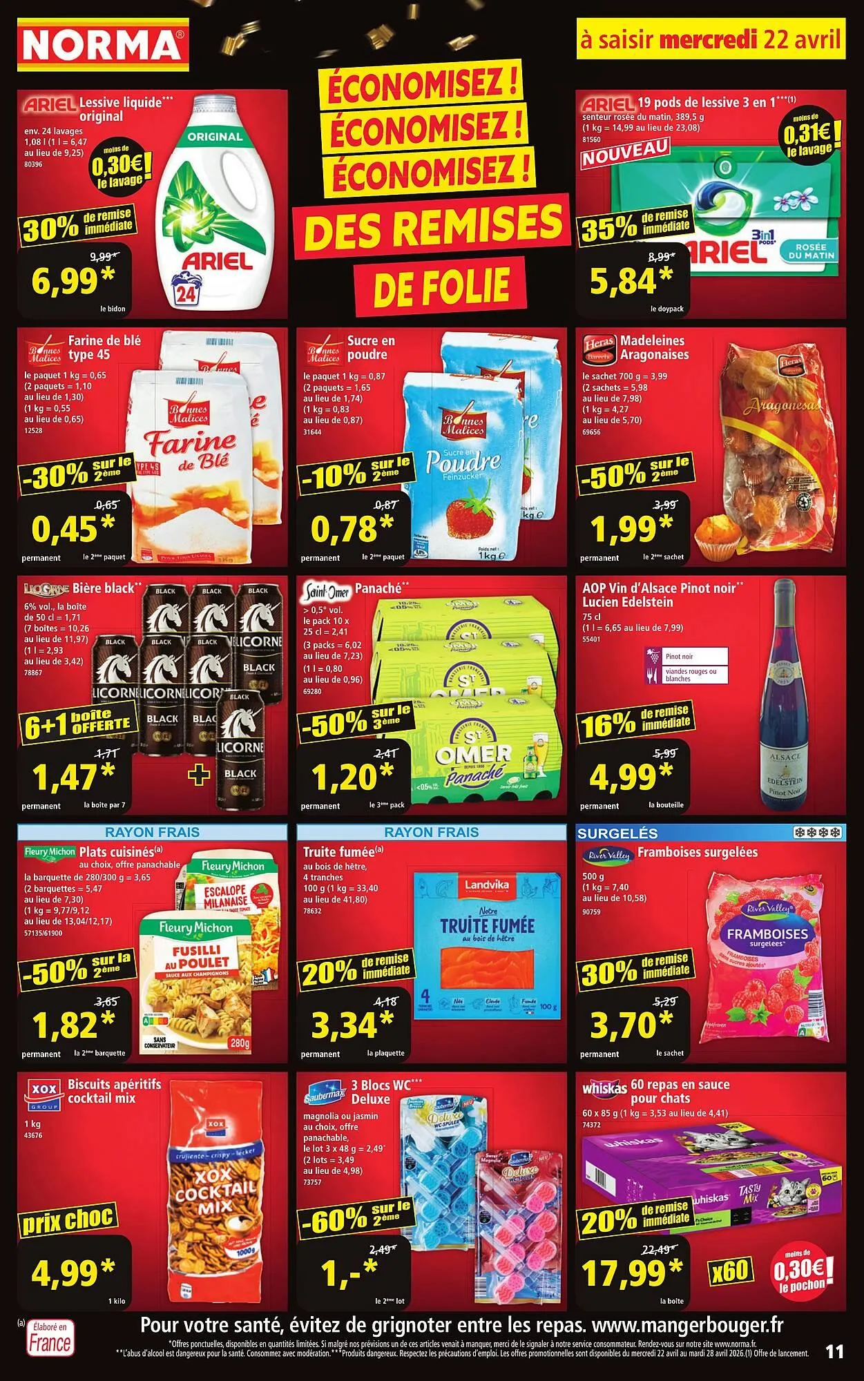 Catalogue Norma du 22 avril au 28 avril 2026 - Catalogue page 11