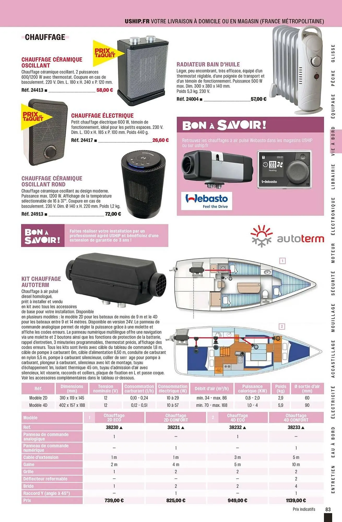 Catalogue Uship du 3 avril au 31 décembre 2026 - Catalogue page 83