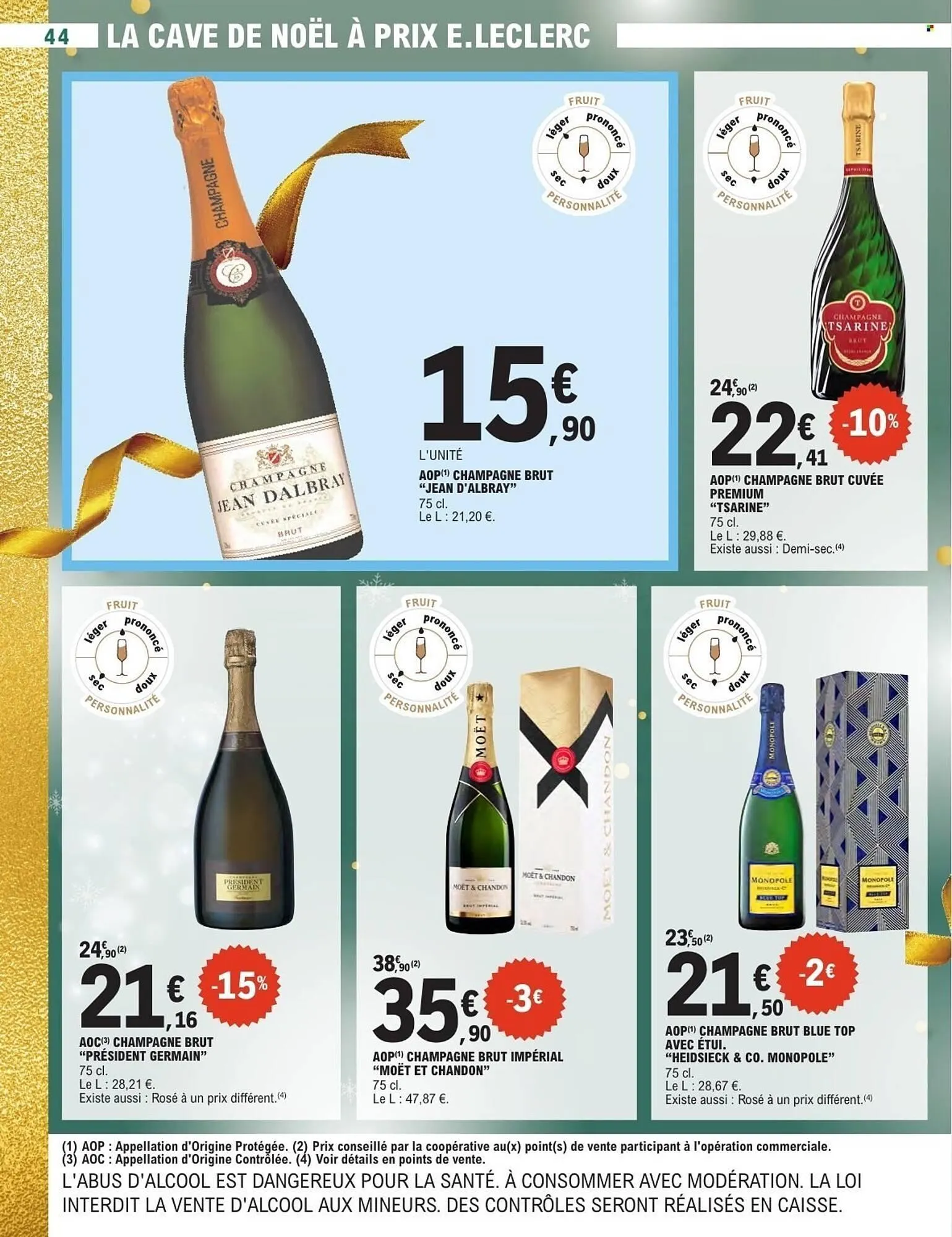 Catalogue E.Leclerc du 23 décembre au 3 janvier 2026 - Catalogue page 44