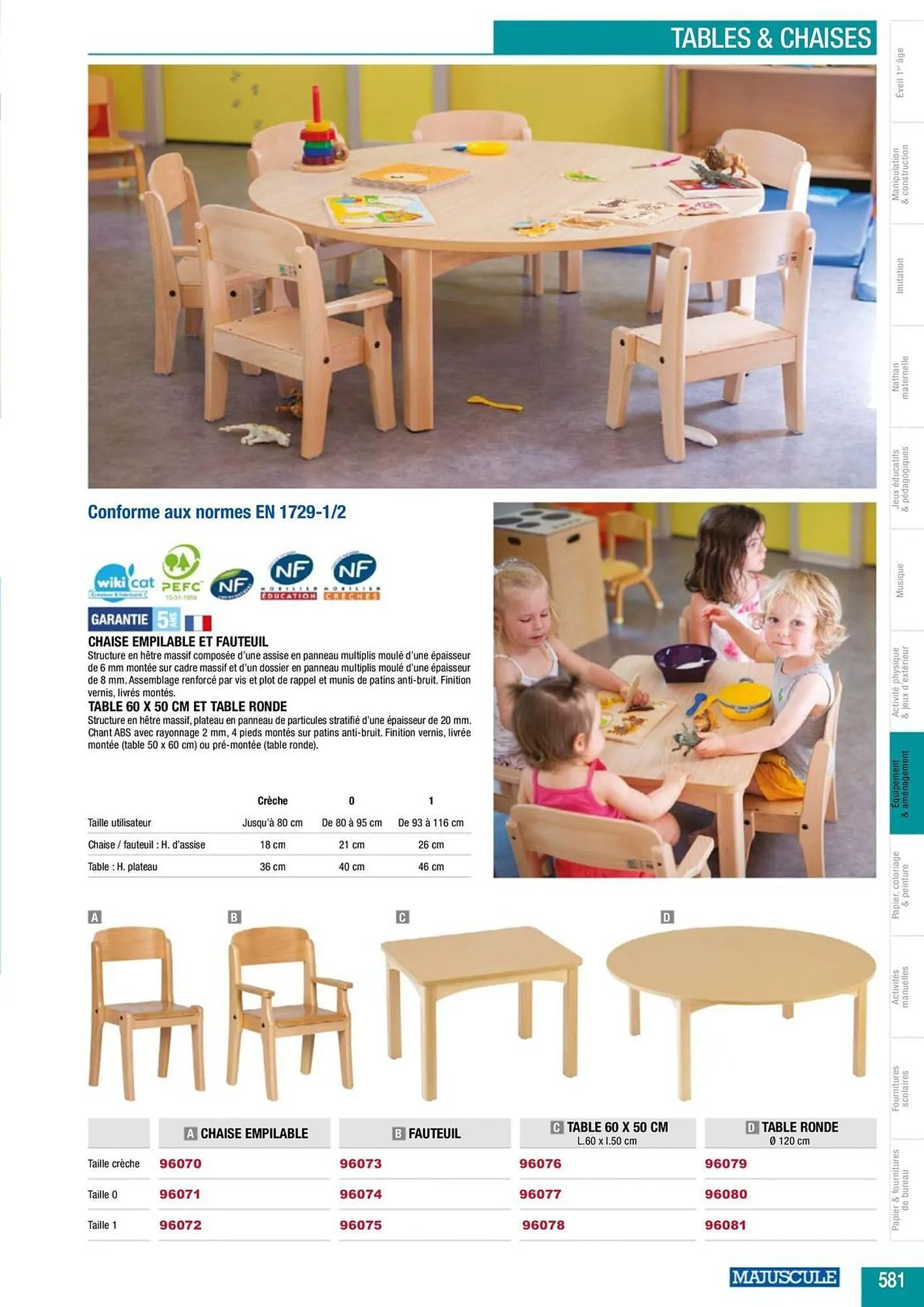 Catalogue Majuscule du 4 mars au 31 décembre 2025 - Catalogue page 605