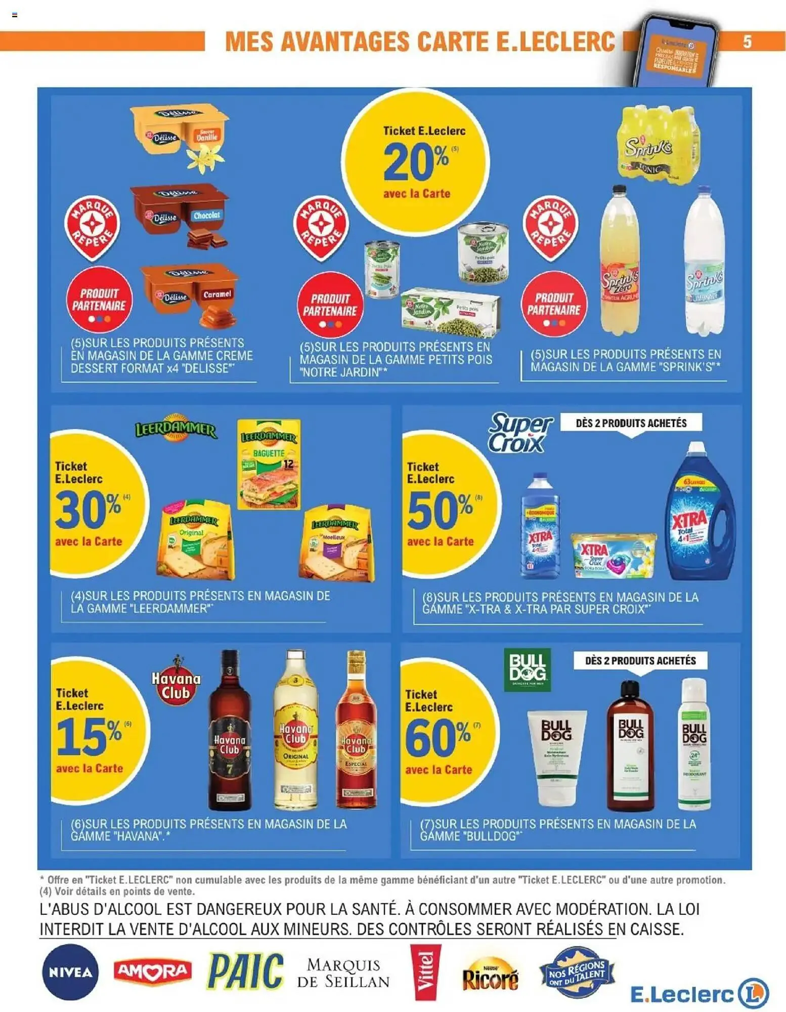 Catalogue E.Leclerc du 1 juillet au 12 juillet 2025 - Catalogue page 5