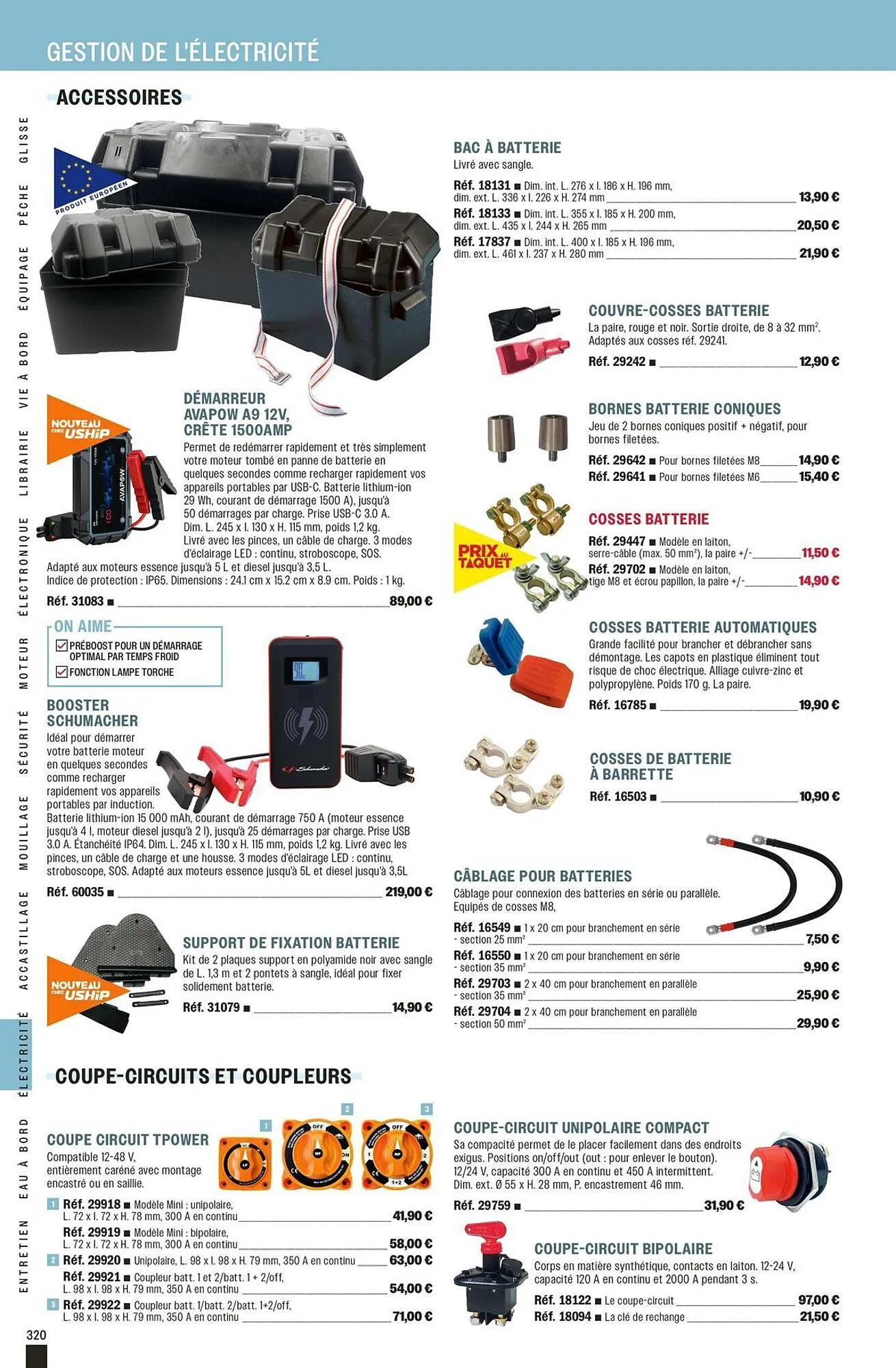 Catalogue Uship du 3 avril au 31 décembre 2026 - Catalogue page 320