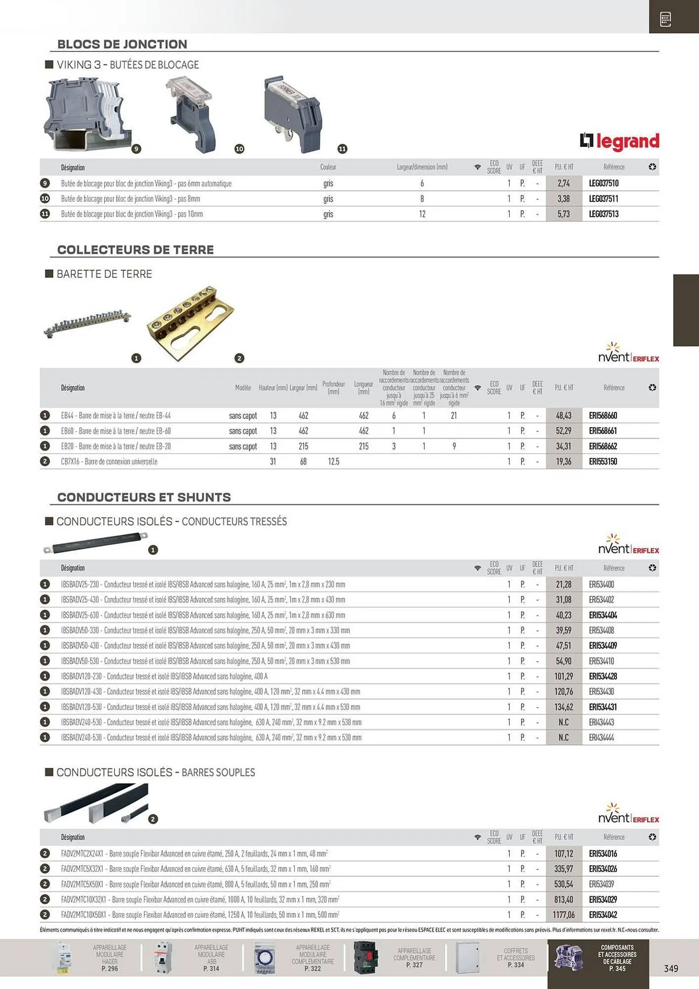 Catalogue Rexel du 31 octobre au 31 décembre 2025 - Catalogue page 149