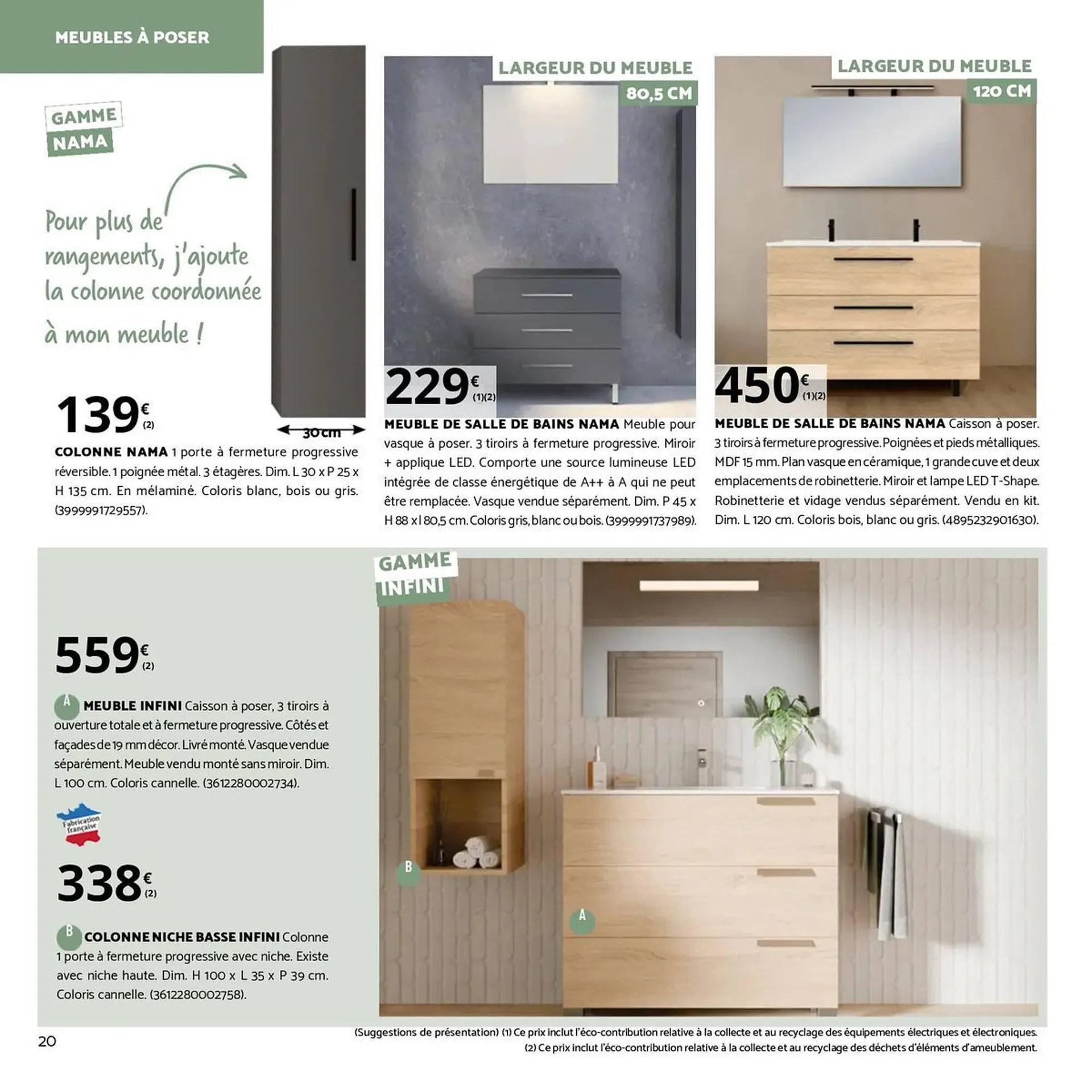 Catalogue Bricomarché du 11 février au 29 mars 2026 - Catalogue page 20