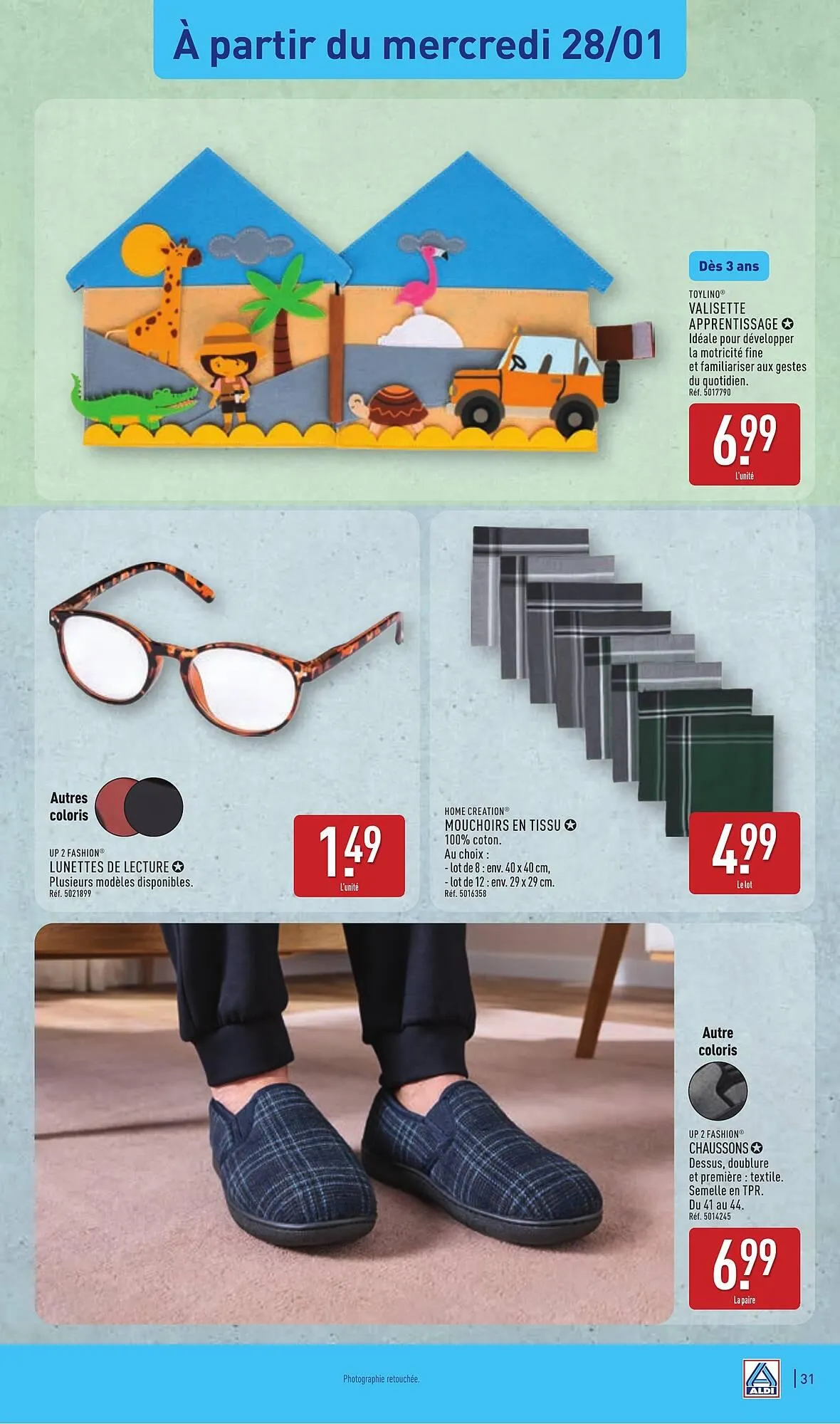 Catalogue ALDI du 27 janvier au 2 février 2026 - Catalogue page 33