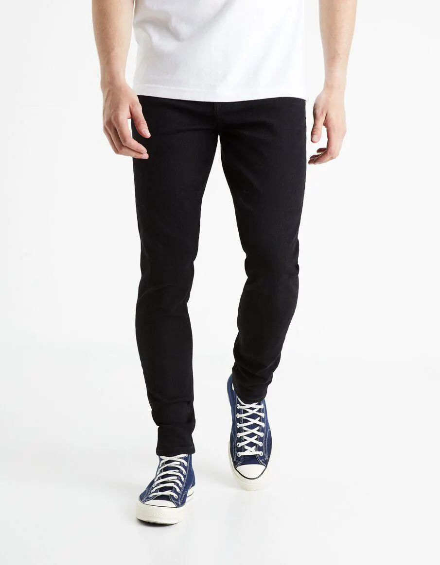 Jean skinny C45 stretch - noir