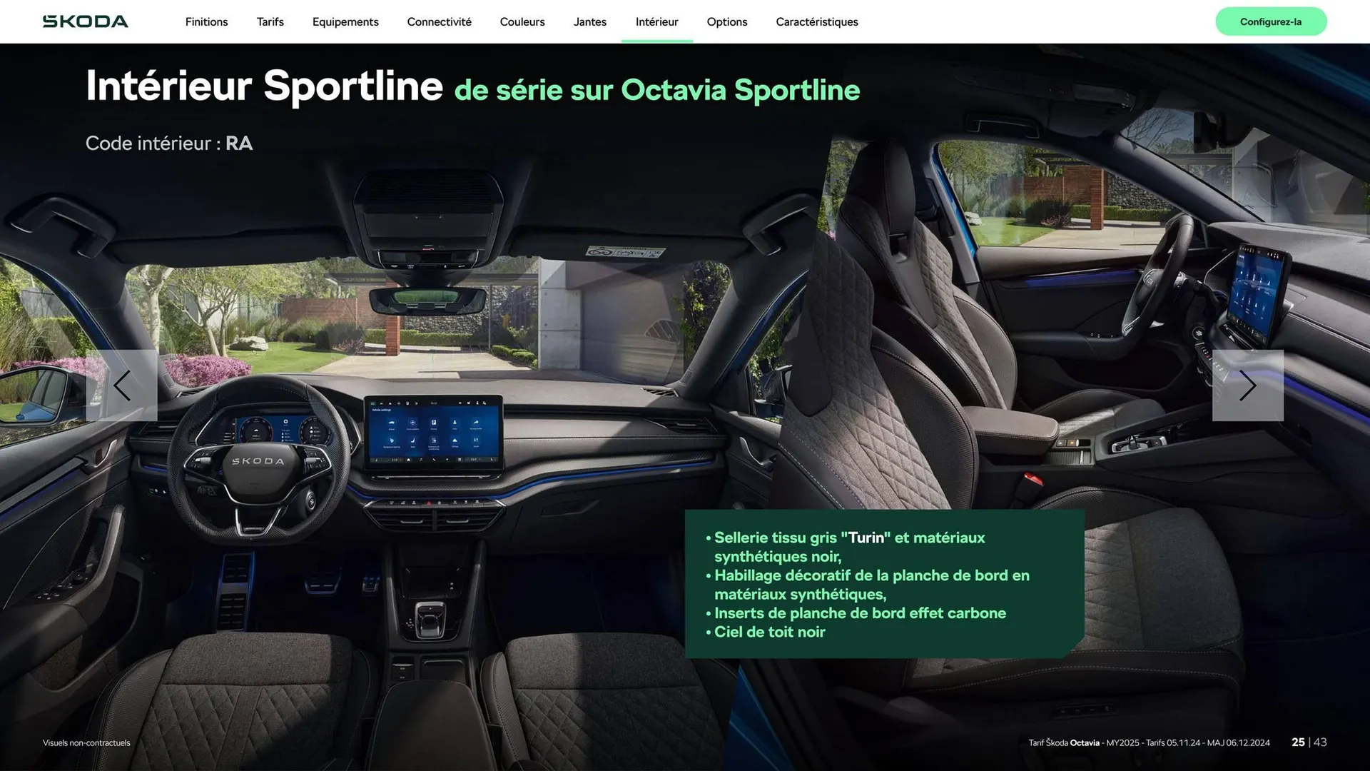 Catalogue Škoda du 9 janvier au 9 janvier 2026 - Catalogue page 25