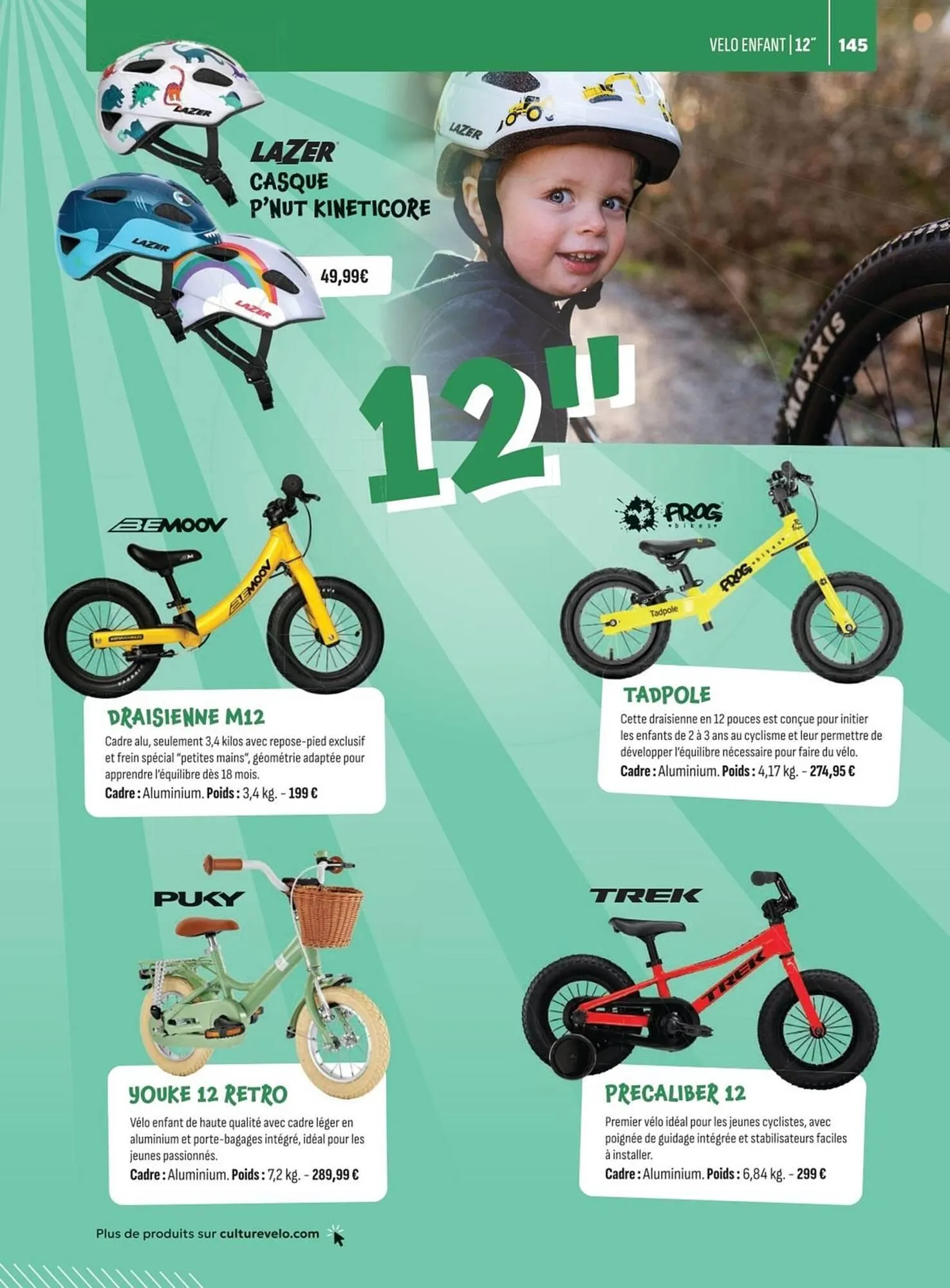 Catalogue Culture Vélo du 2 mai au 31 décembre 2025 - Catalogue page 145