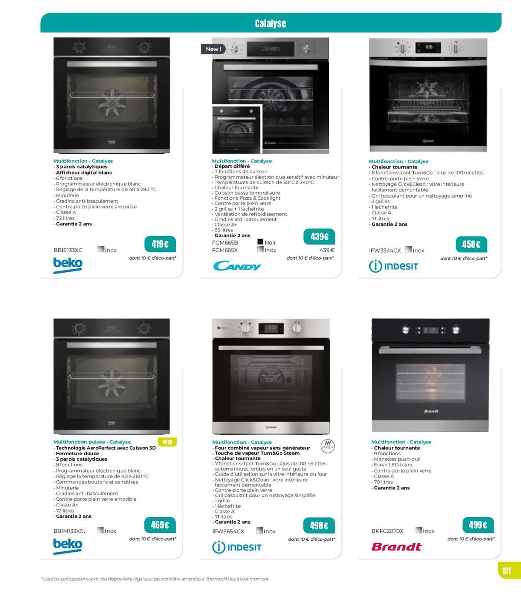 Catalogue SoCoo'c du 15 septembre au 31 décembre 2023 - Catalogue page 121