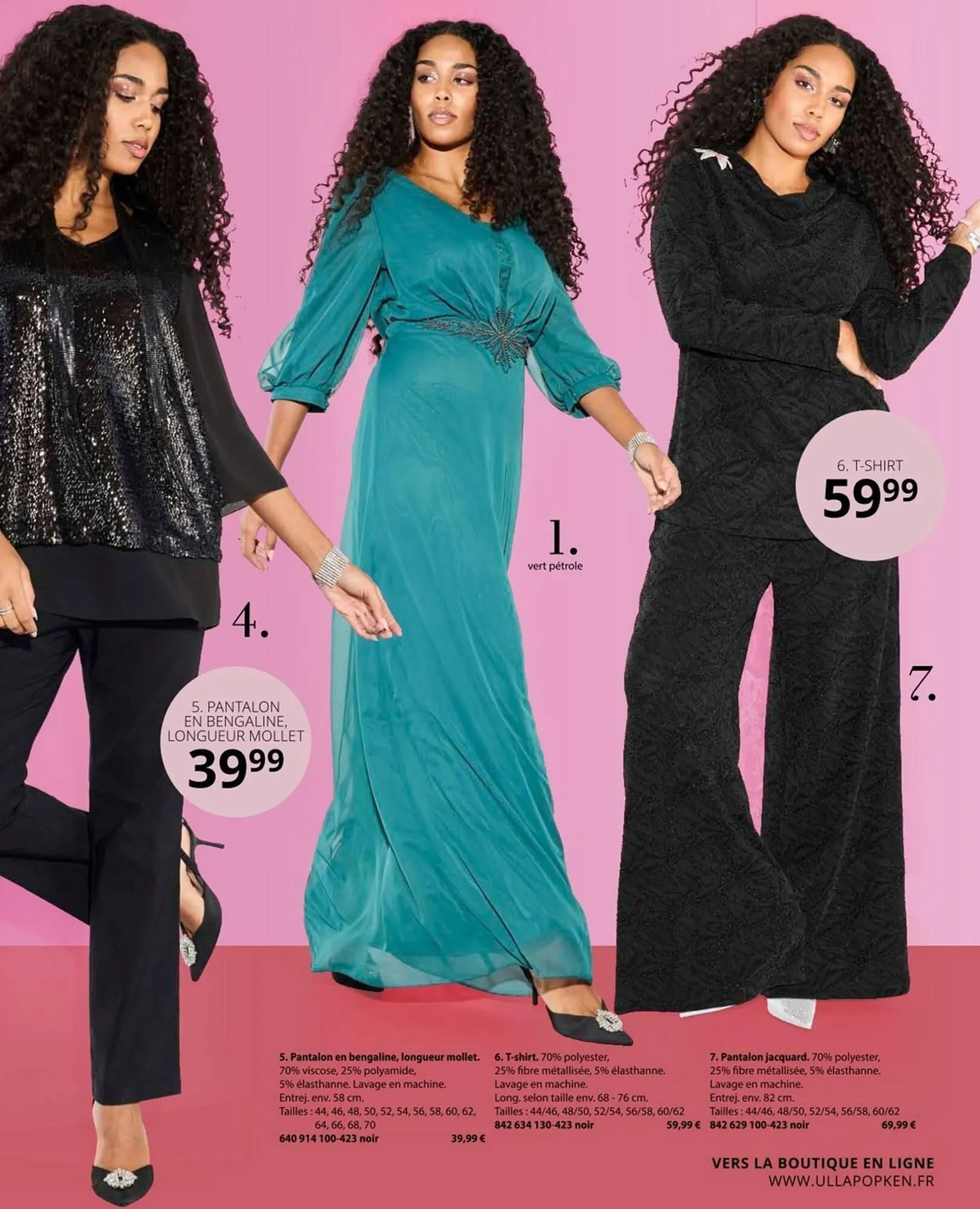 Catalogue Ulla Popken du 2 octobre au 31 octobre 2025 - Catalogue page 113