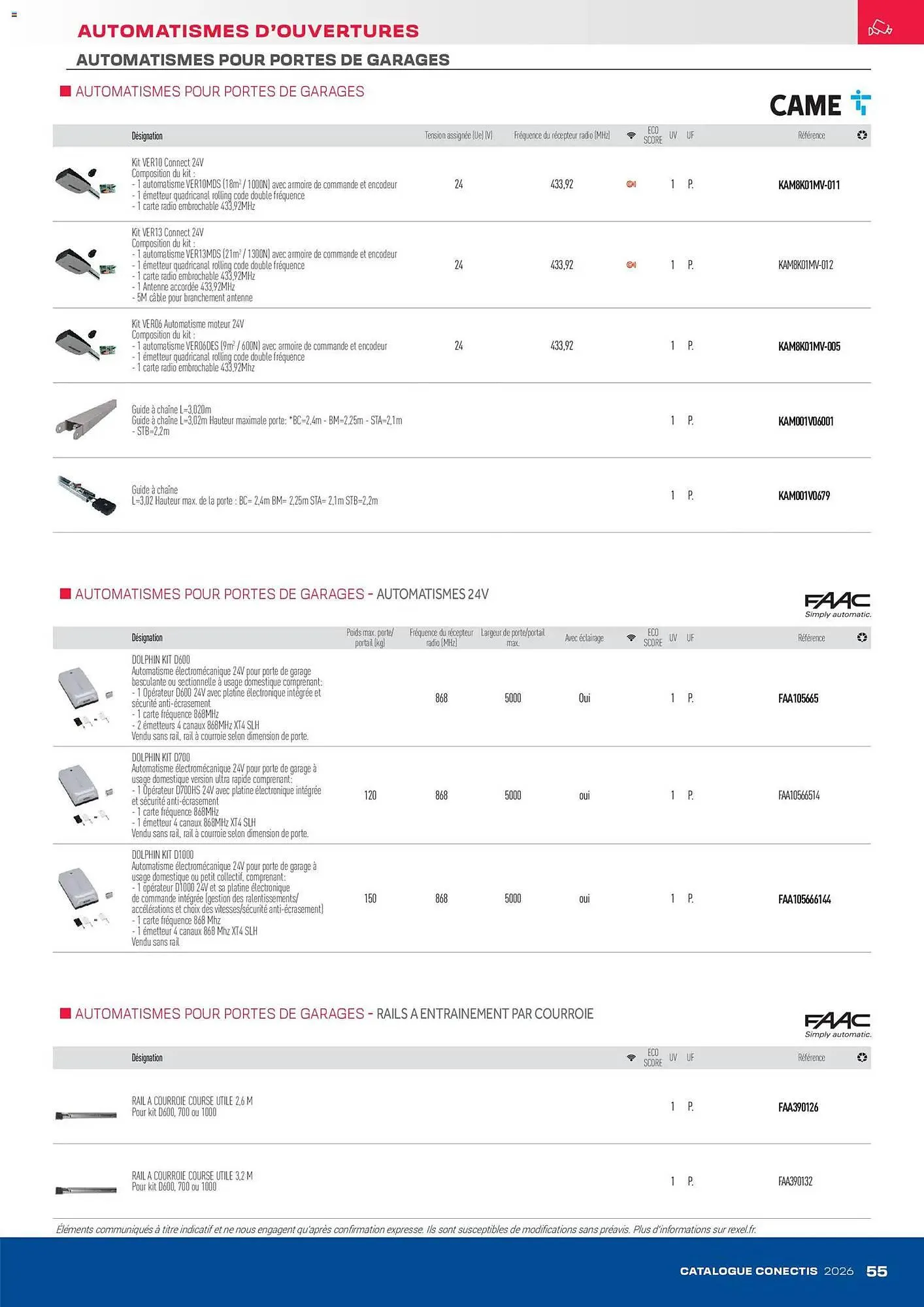 Catalogue Rexel du 10 avril au 31 décembre 2026 - Catalogue page 55