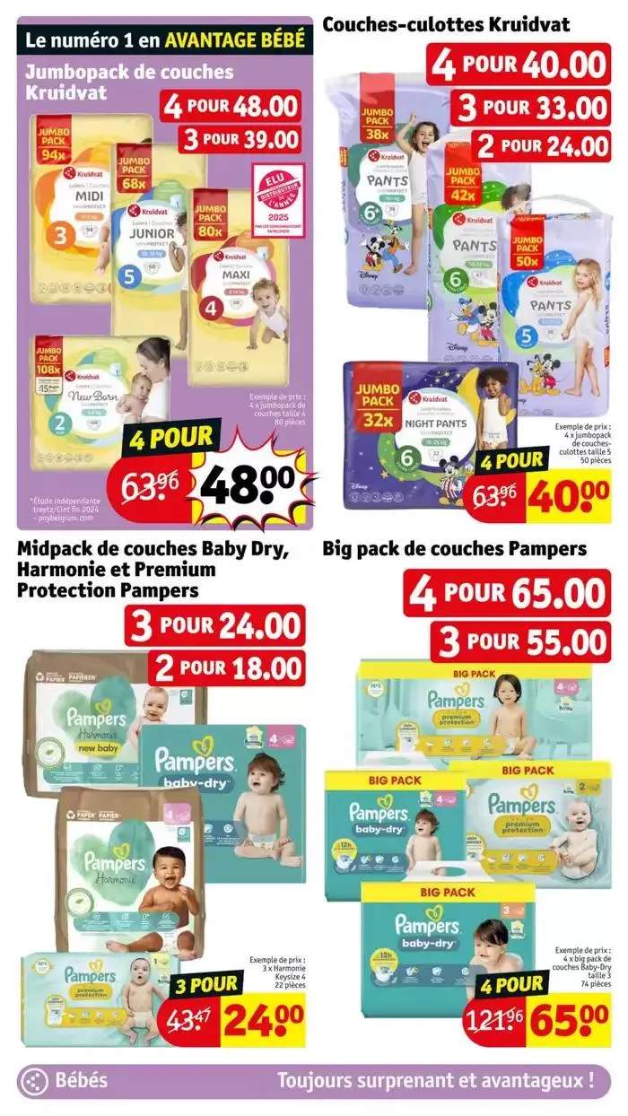 Dépliant 14 du 31 mars au 6 avril 2025 - Catalogue page 22