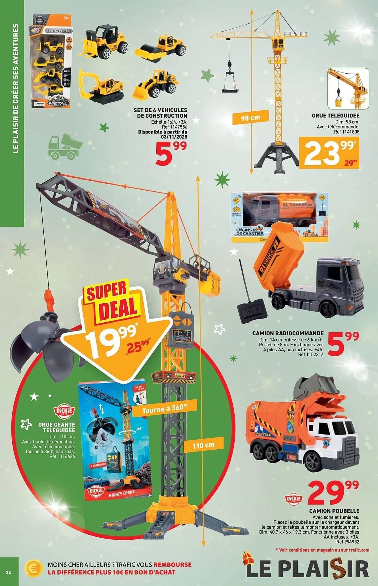 Catalogue Trafic du 10 octobre au 24 novembre 2025 - Catalogue page 34