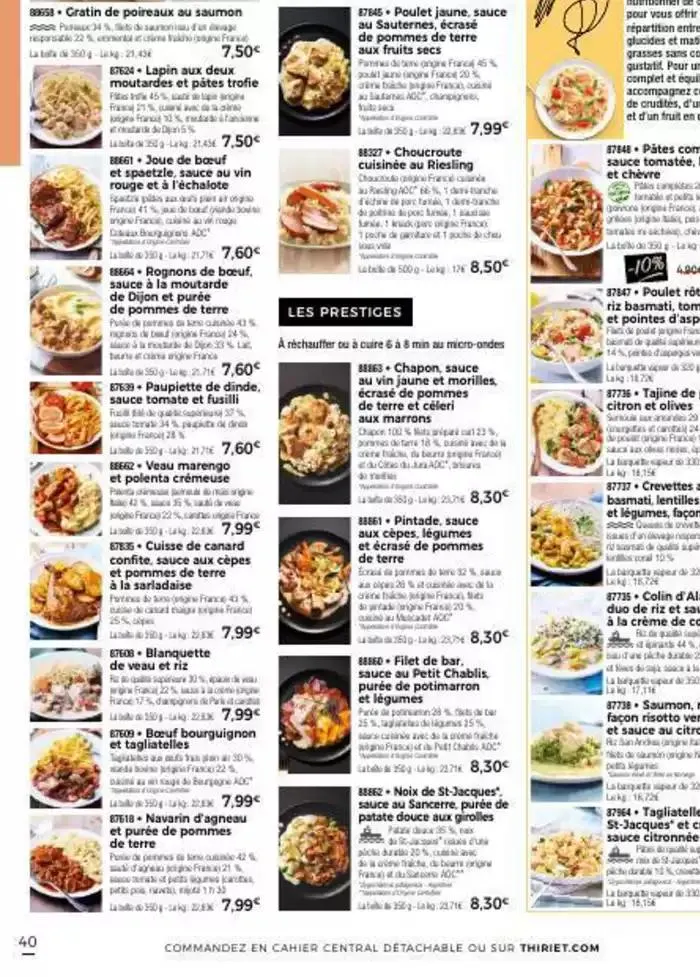 Catalogue Maison Thiriet du 21 mai au 17 juin 2025 - Catalogue page 48