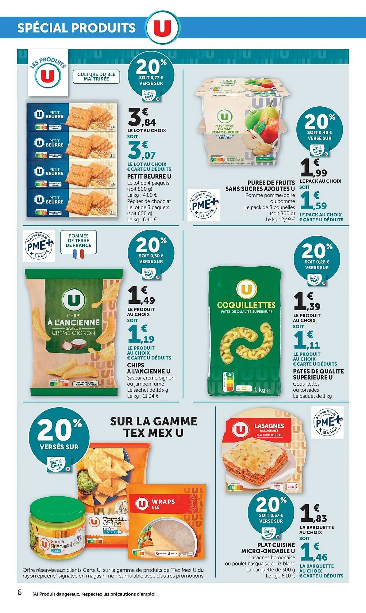 Catalogue U Express du 28 avril au 10 mai 2026 - Catalogue page 6