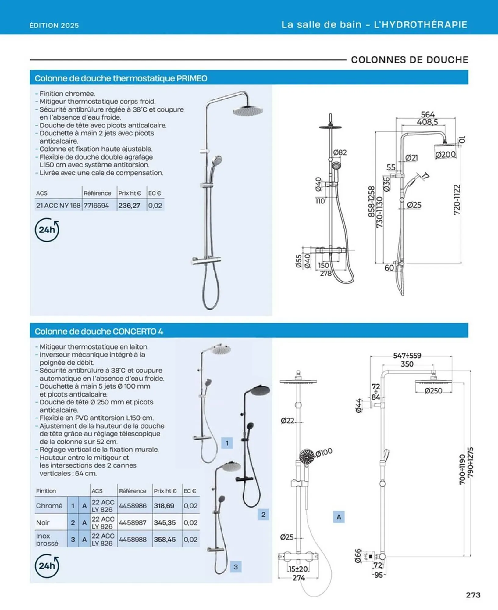 Catalogue Cedeo du 10 octobre au 31 décembre 2025 - Catalogue page 273