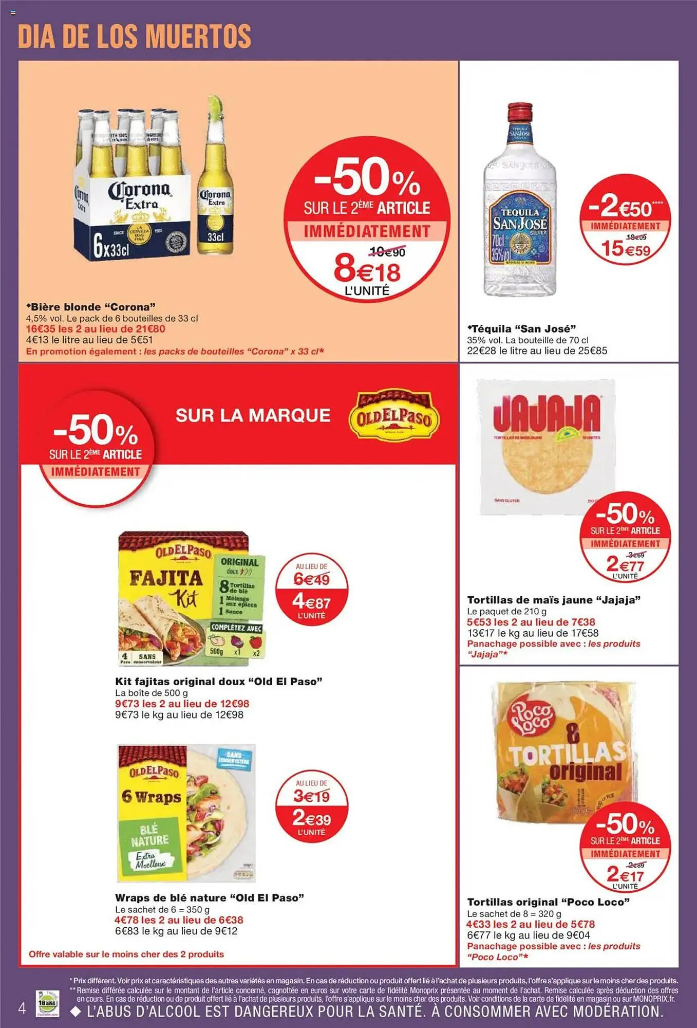 Catalogue Monoprix du 21 octobre au 2 novembre 2025 - Catalogue page 4