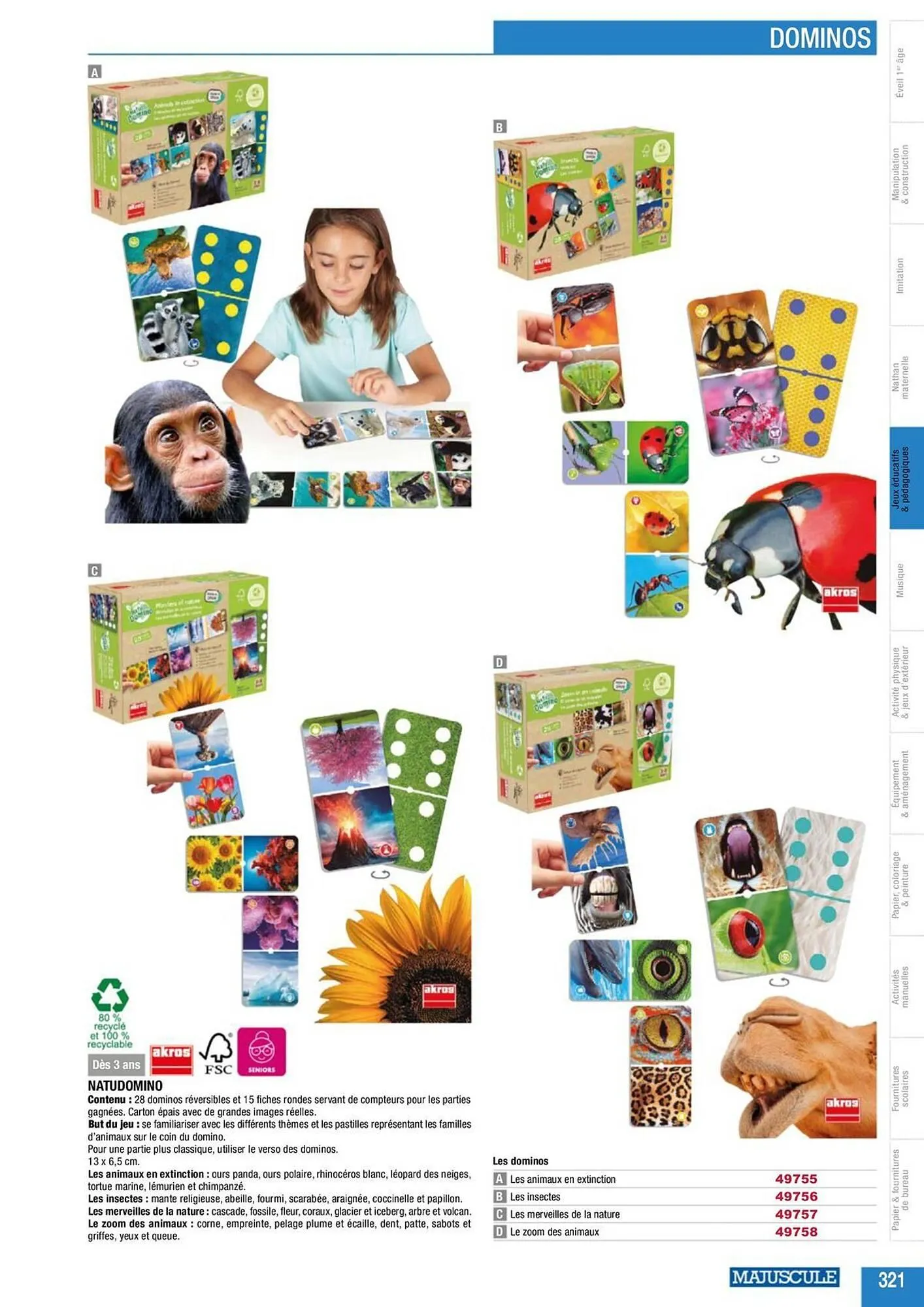 Catalogue Majuscule du 4 mars au 31 décembre 2025 - Catalogue page 345